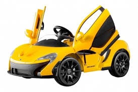 Electric car McLaren with siting  almost New Nice condition kid - Image 4