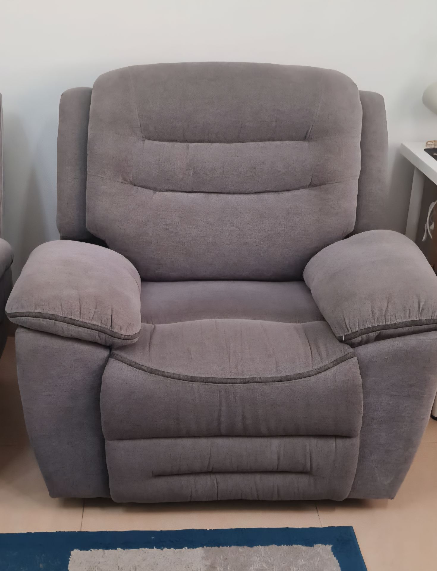 Single + double seater recliner sofas  - Image 2