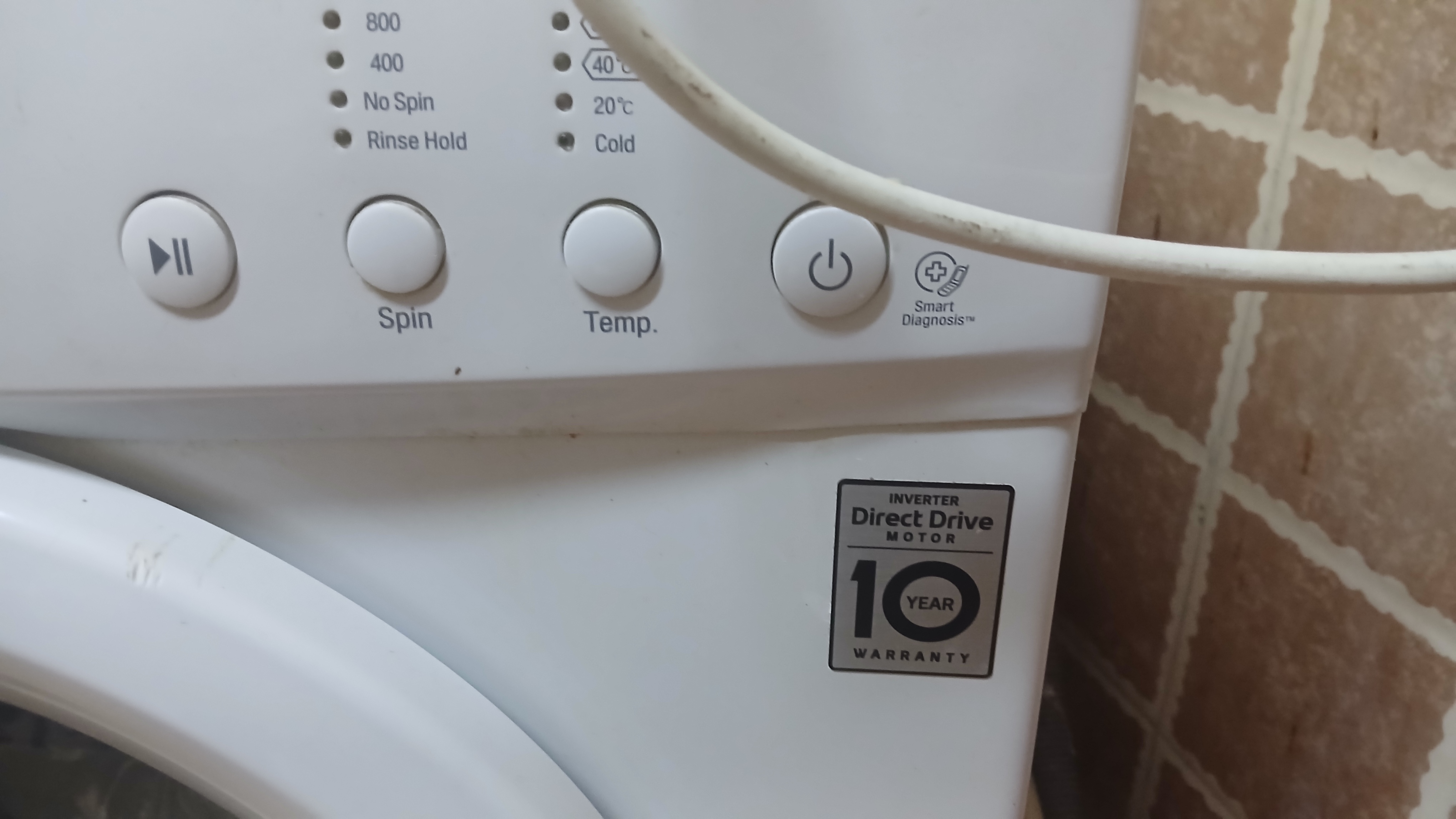 Lg washing machine good working condition - Image 1