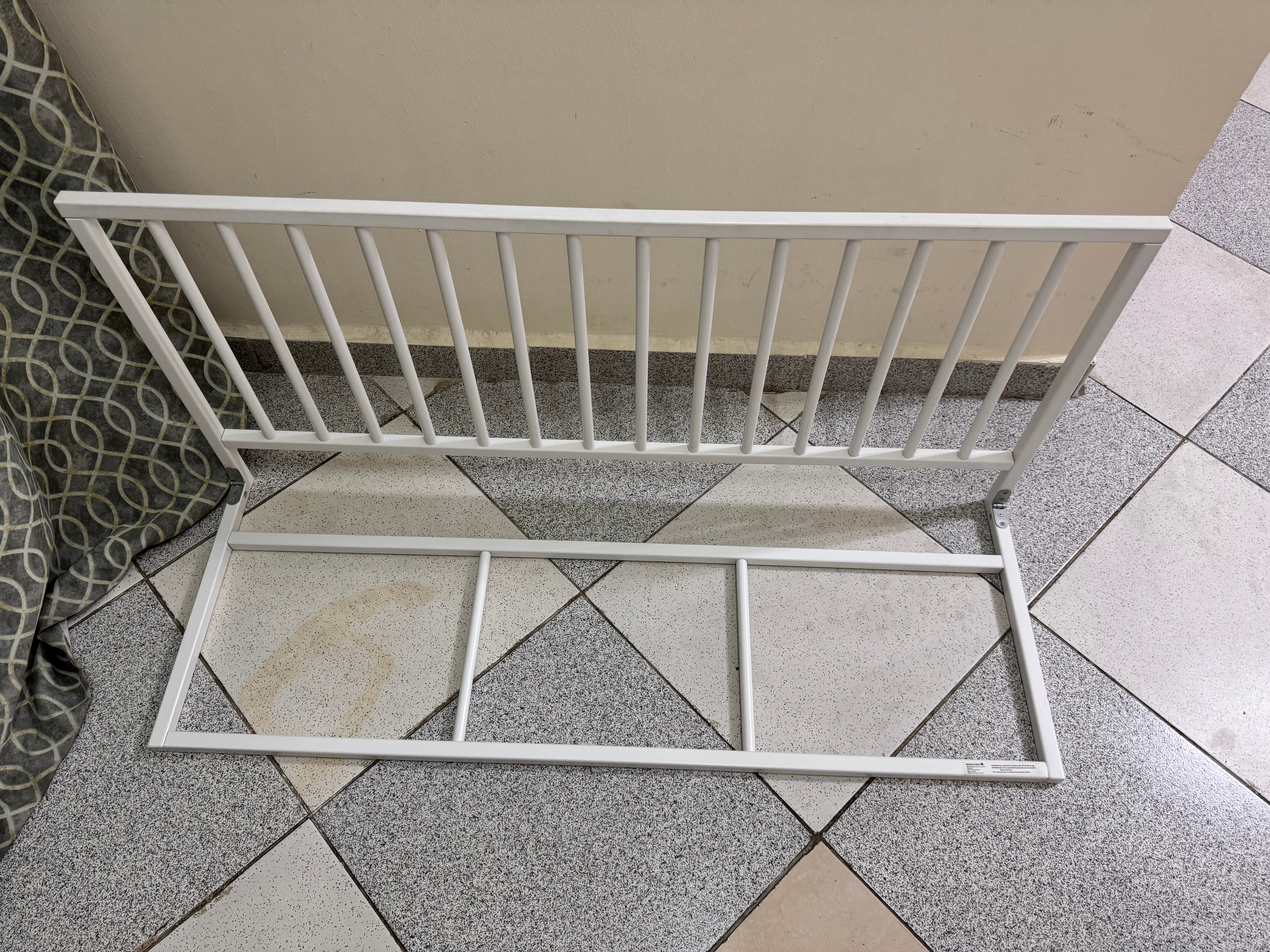 Baby Items: High Chair, Bed Rails, Play Mats, Walker - Image 3