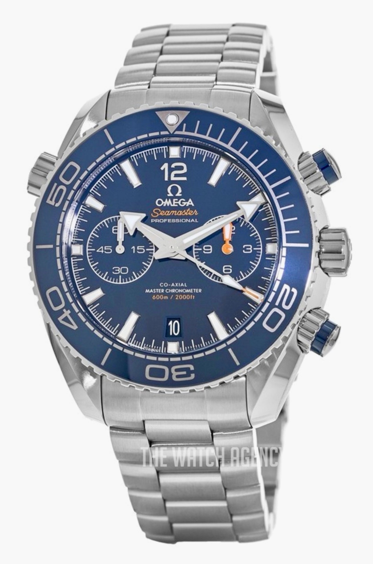 Omega Seamaster Professional Planet Ocean 600m 45.5mm  - Image 6