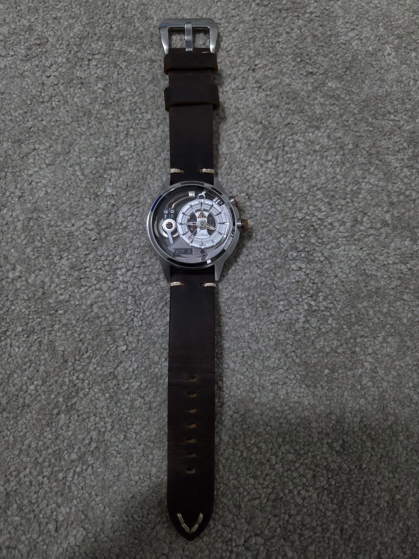 Swiss watch The electricianz - Image 2