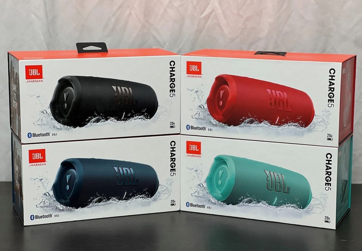 JBL Charge 5 Portable Bluetooth Speaker - Image 1
