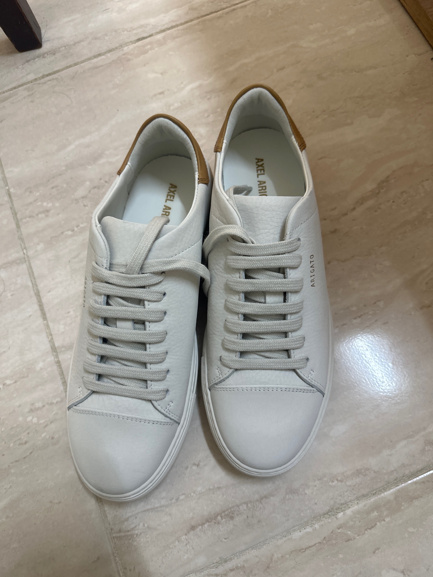 Axel Arigato Shoes – Off White 👟  • Brand New - Image 4
