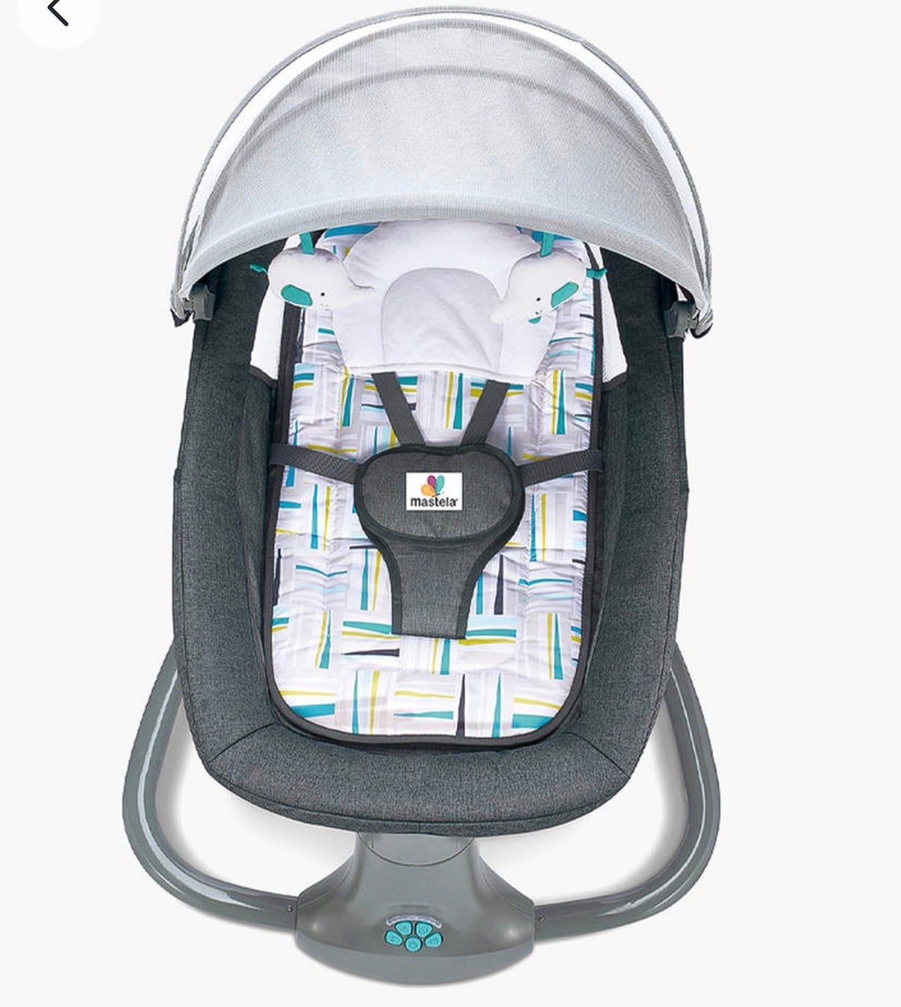 Baby Swing - Mastela Brand (used less than a month) - Image 2