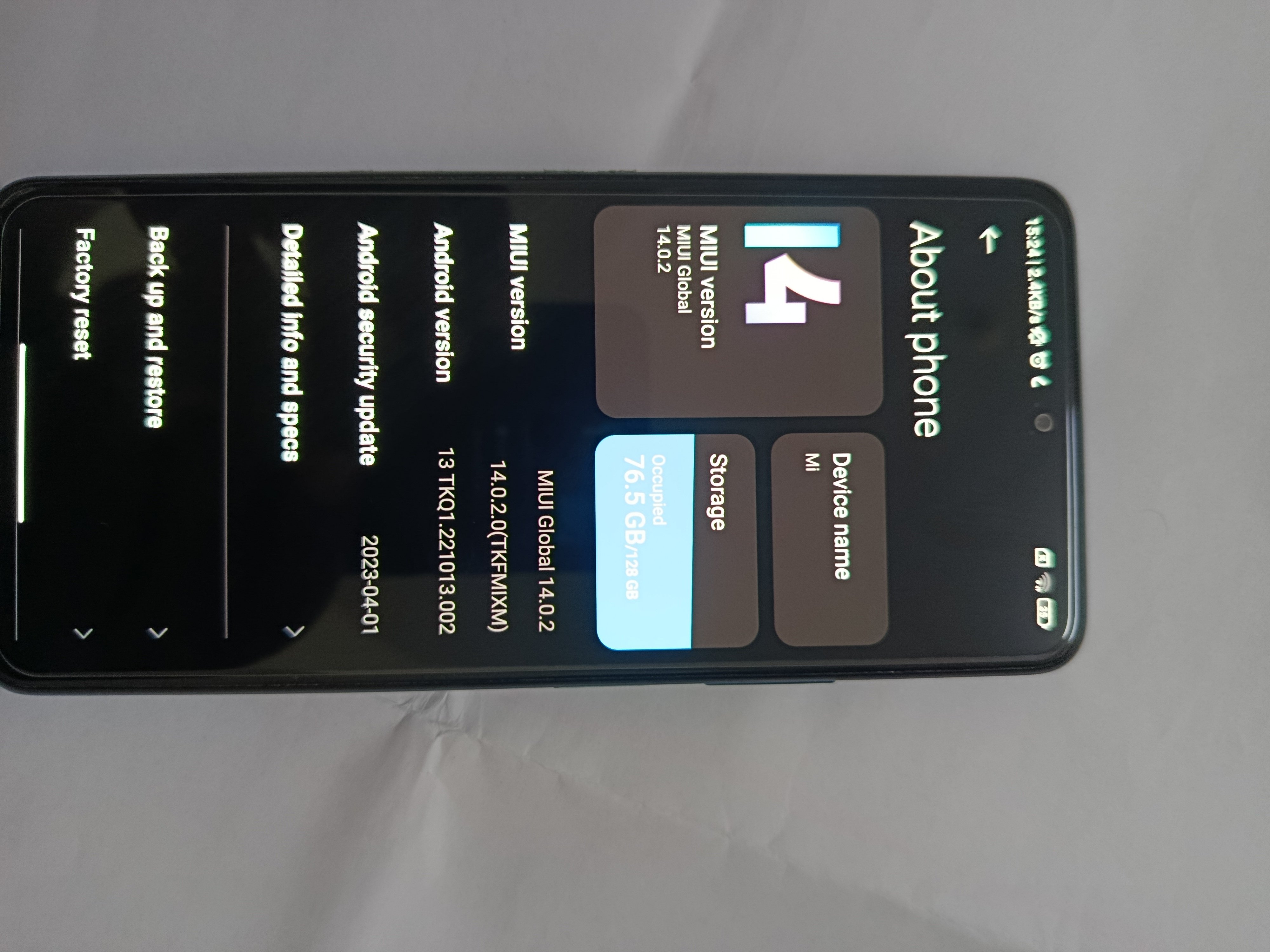 Mi Note 10 pro - Image 3