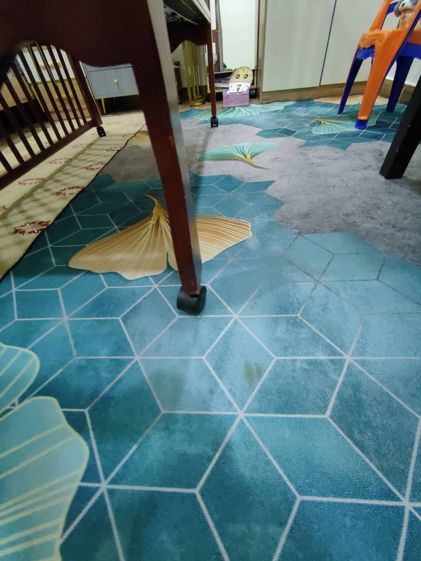 Bed for baby with mattress - Image 5