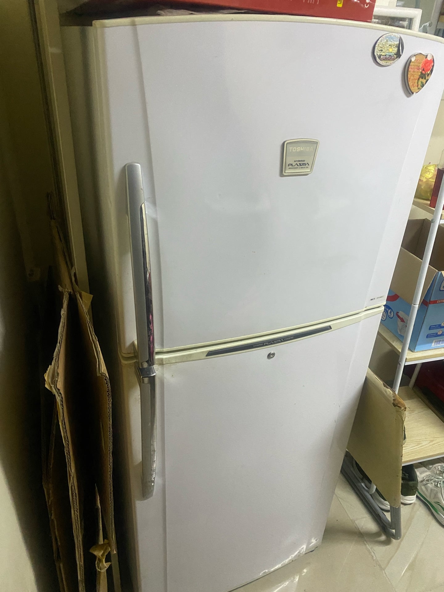Double door Fridge are good condition. Pls contact me serious buyer - Image 1