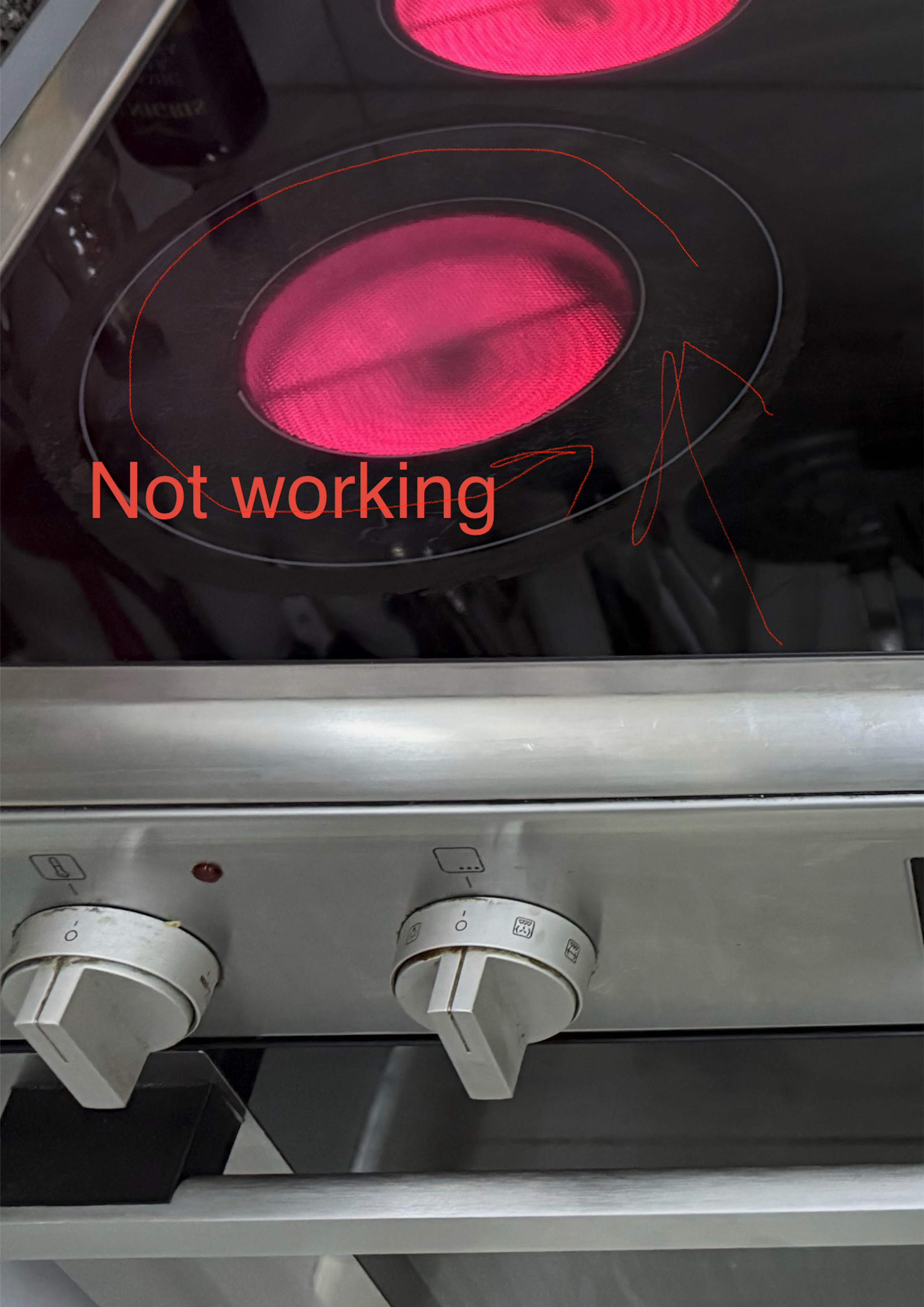 Bosch Ceramic Cooking Stove - Stainless Steel - Image 6