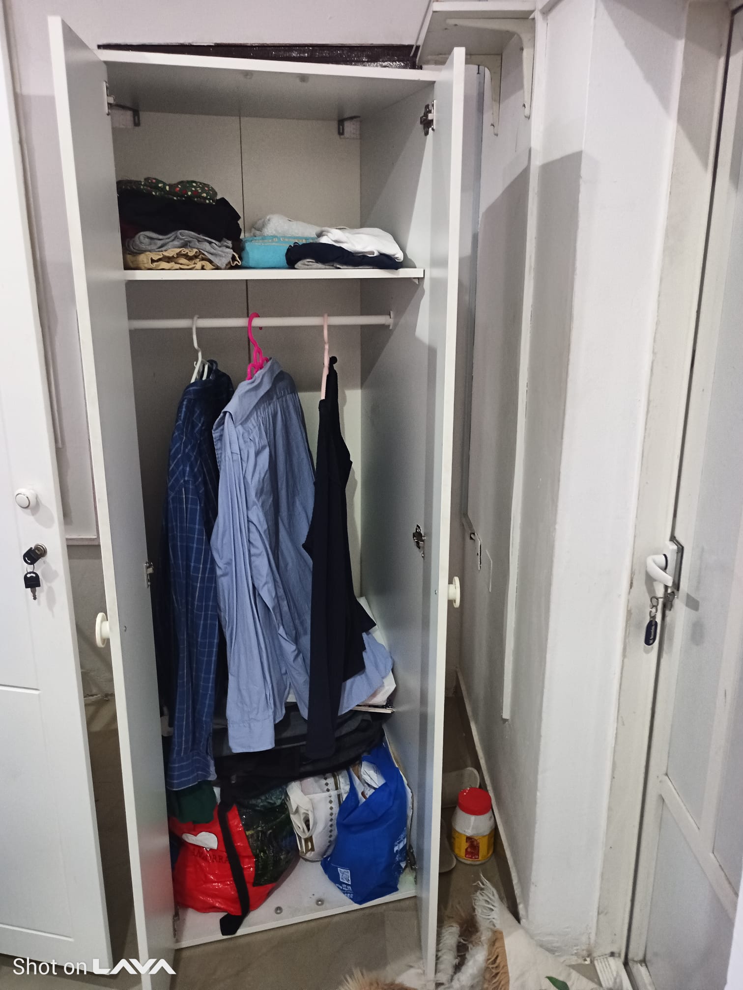 IKEA USED WARDROBE - Image 2