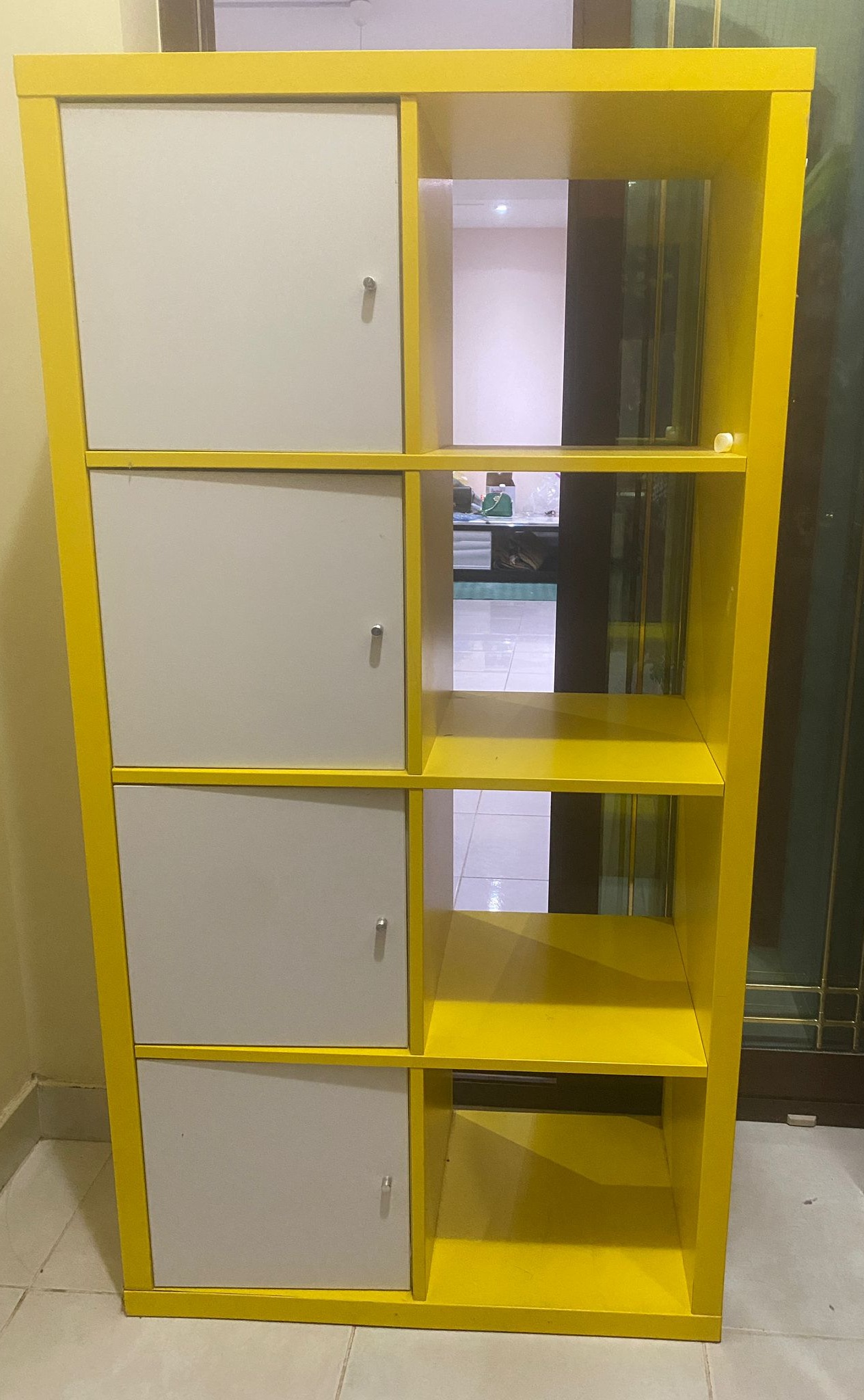 IKEA KALLAX with 4 doors - Image 1