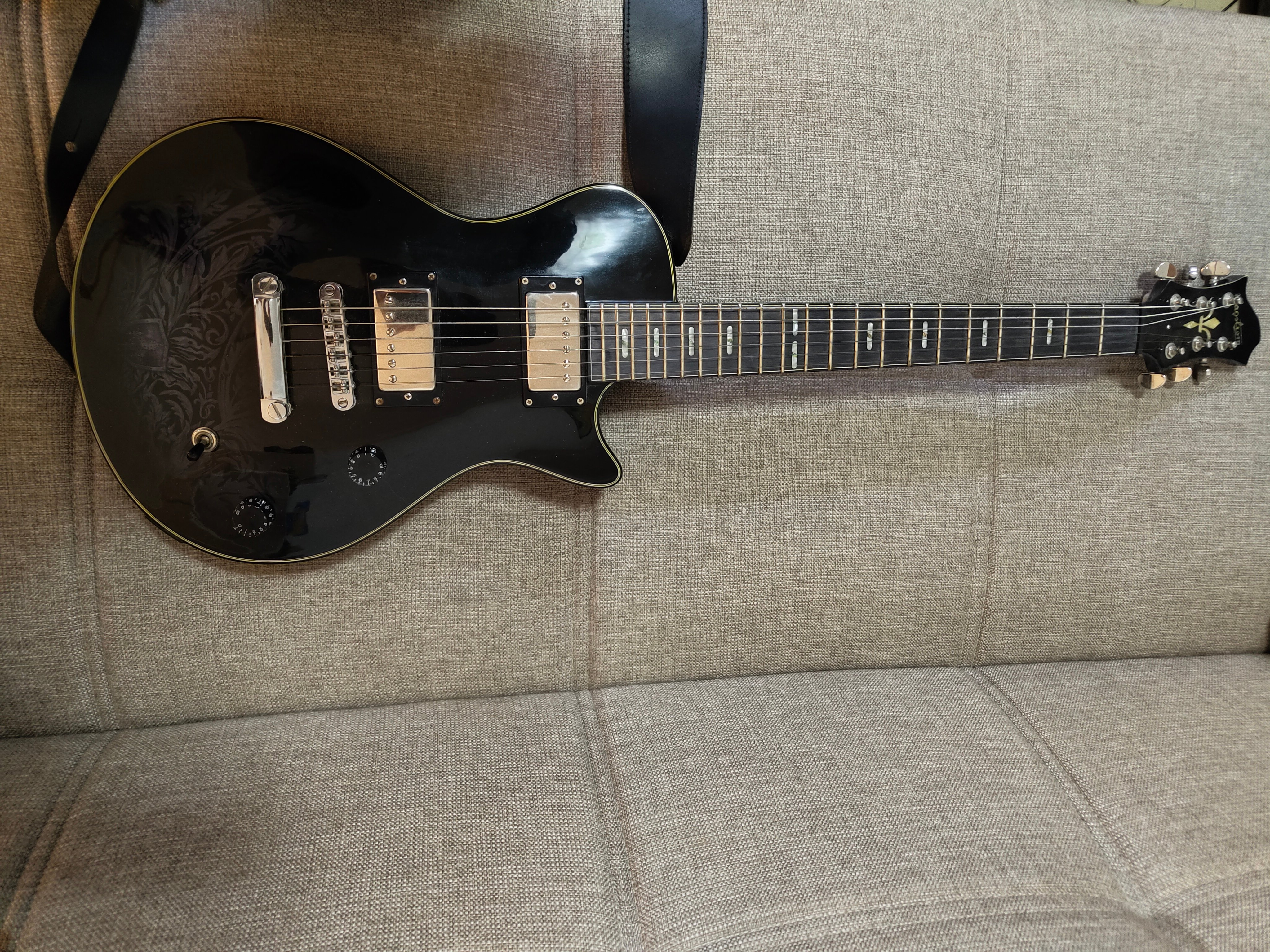 Hagstrom guitar 3kings special - Image 1