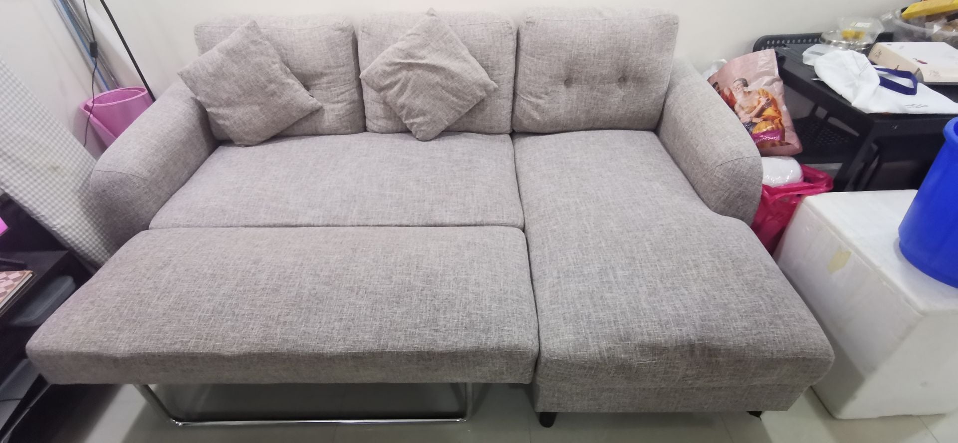 L sofa bed - Image 2