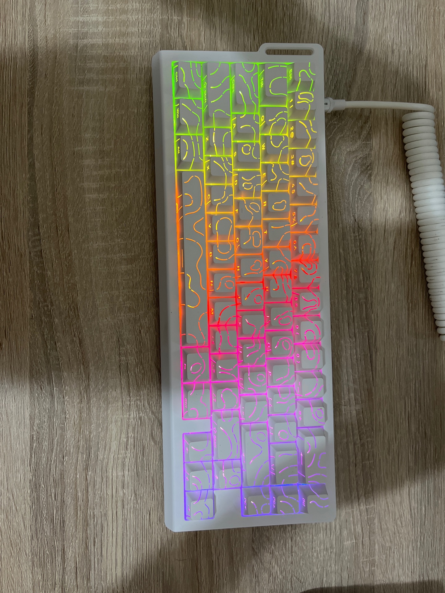 Attack Shark X68 HE Rapid Trigger Keyboard - Image 7