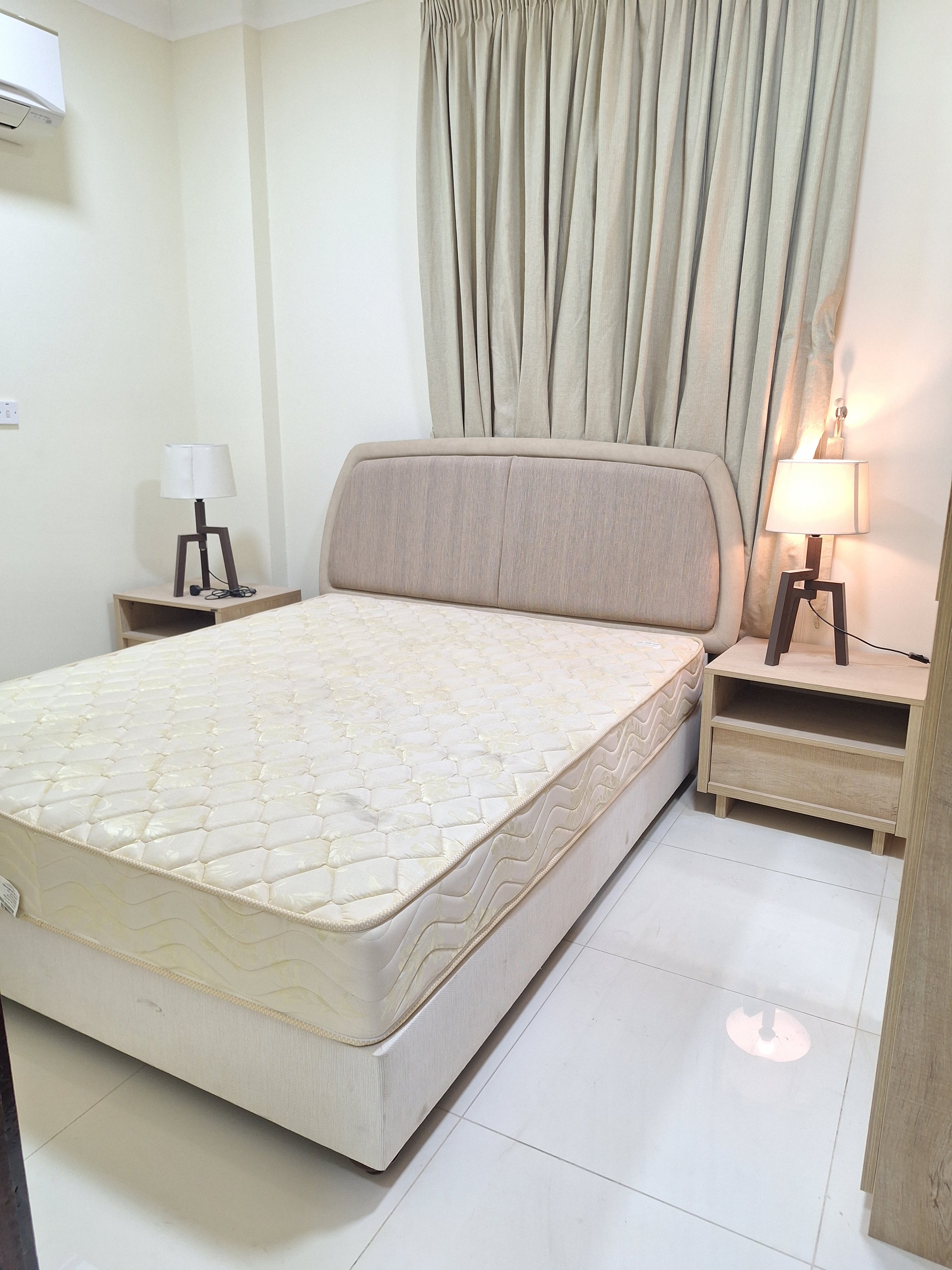 Bed & mattress for sale. Double size. - Image 1