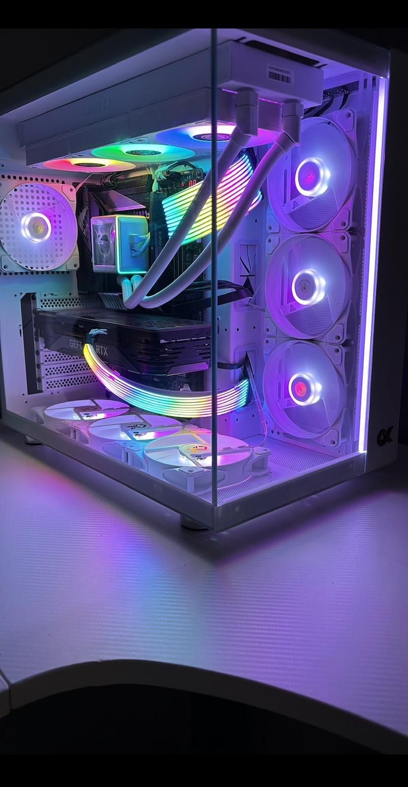 GAMING PC 12TH GEN COREI7 12700K RTX 3080 TI b660 motherboard 1 TB NVME - Image 2