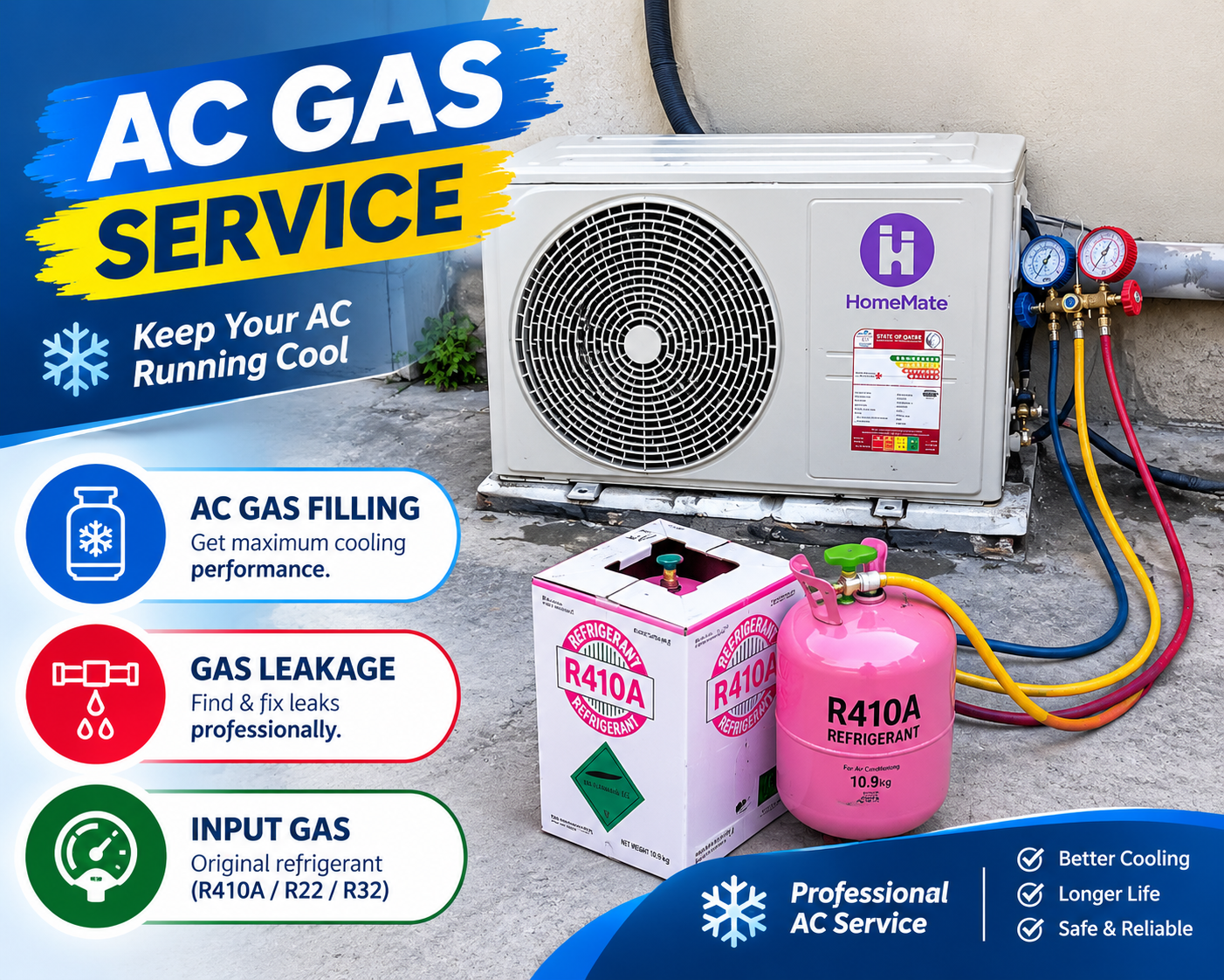 Ac Maintenance ,Sarvice & Repair. Buy & Sall Ac. - Maintenance Services