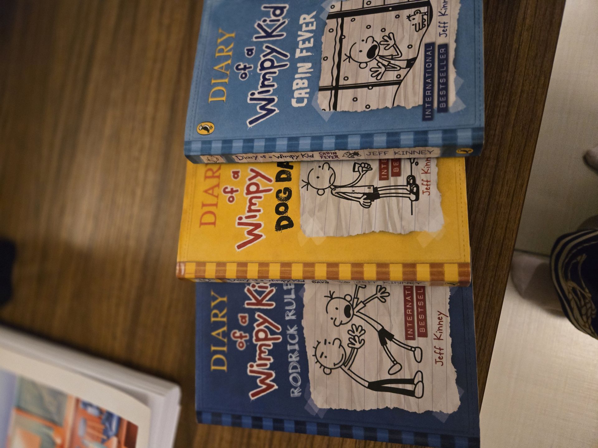 Children books Roald Dahl&Dairy of Wimpey kid - Image 2