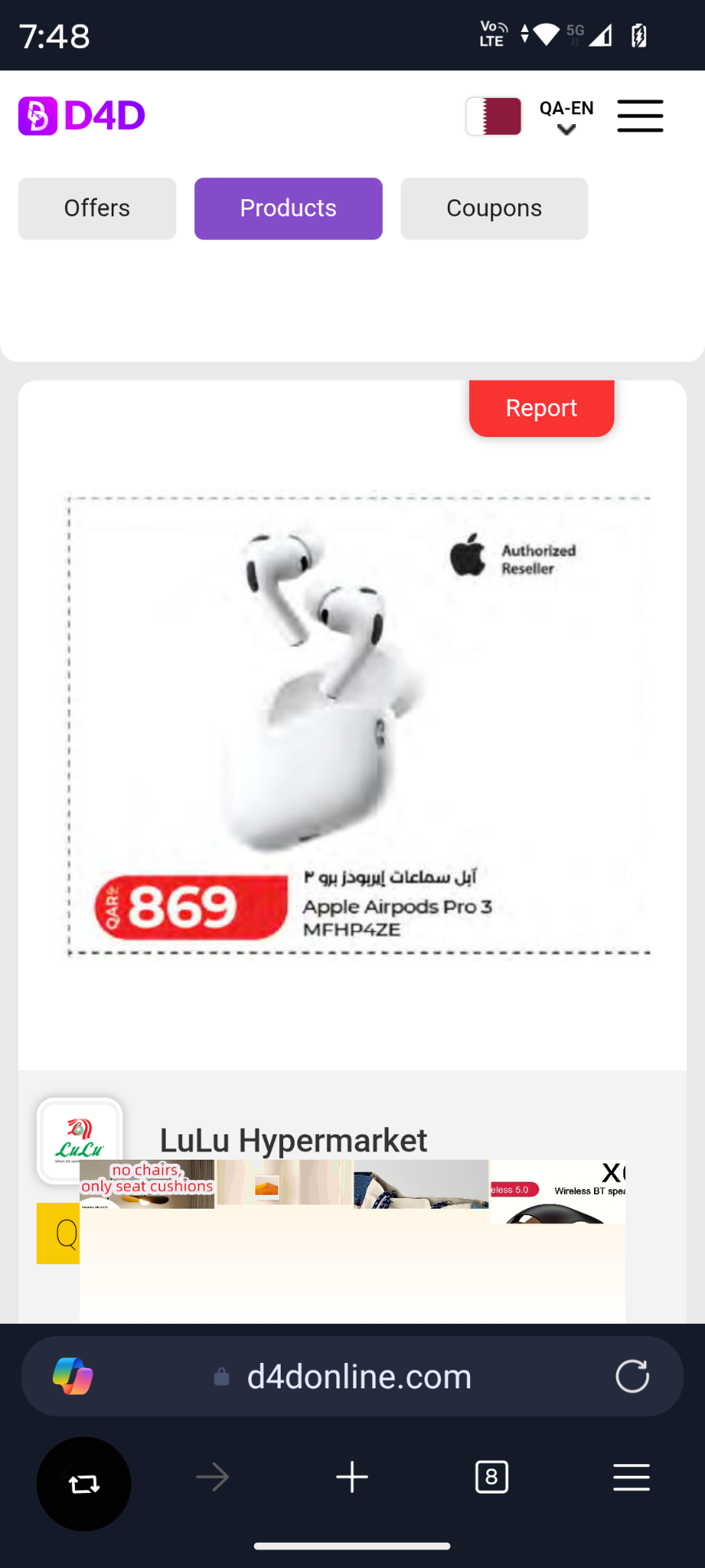 Apple Airpods pro 3 - Image 1