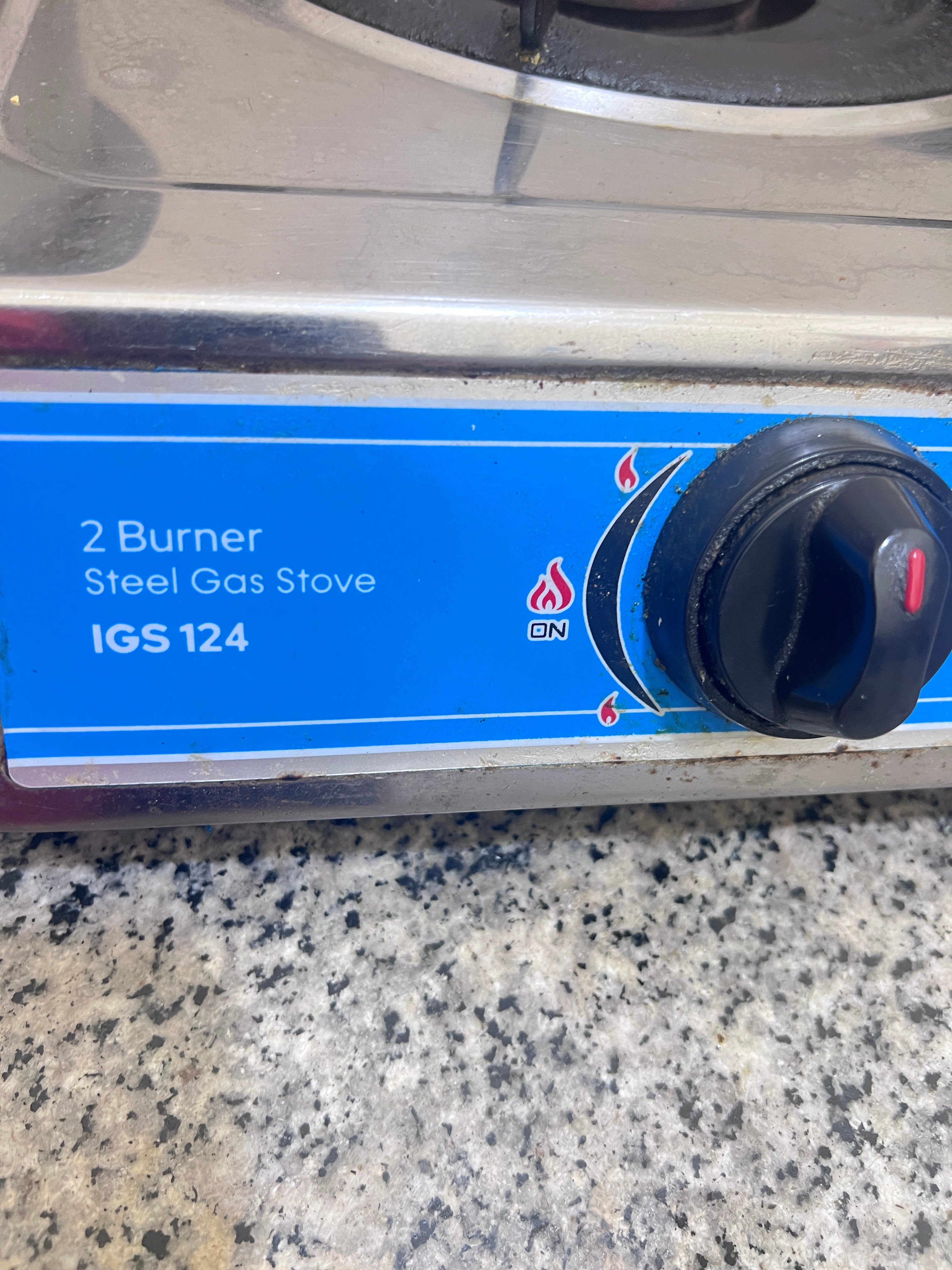 Stove and cylinder  - Image 2