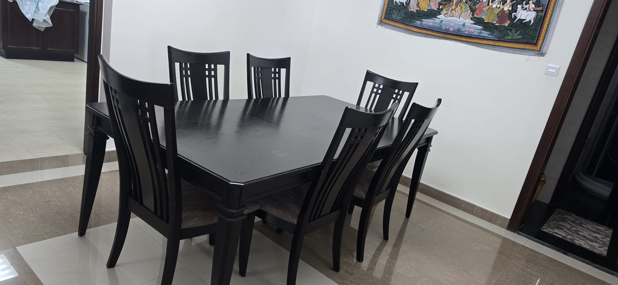 طاولة طعام قابلة للتوسعة 1+2+6 بوتيري - Image 6