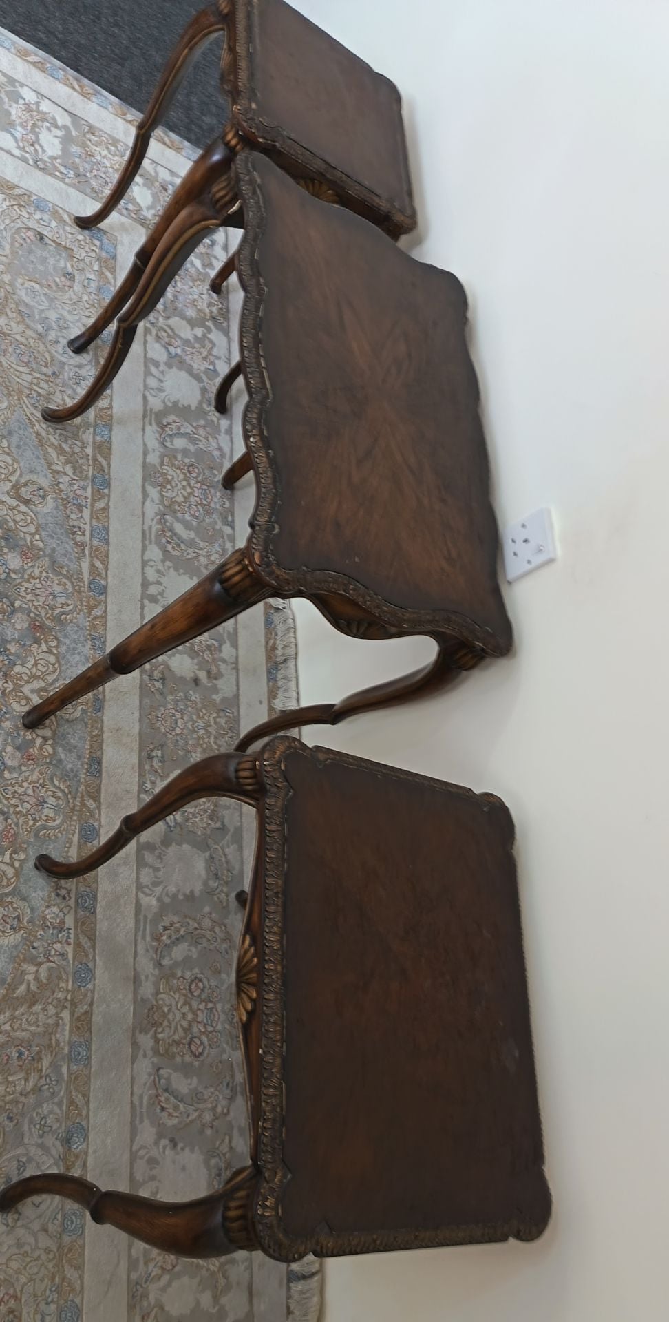 Elegant 3 Table Set - Image 3