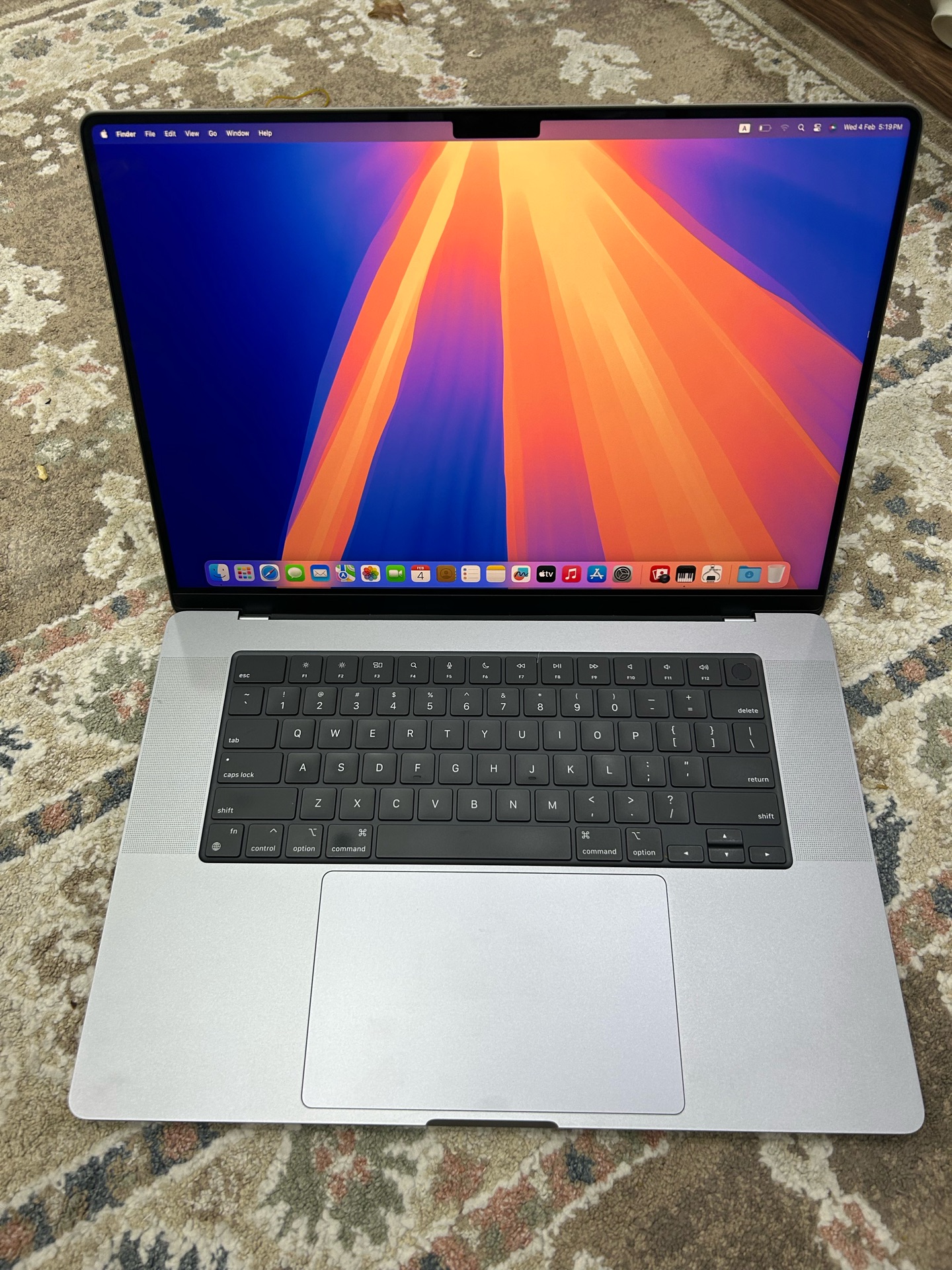 Macbook Pro M1 Pro 16+1TB 2021 16 Inch - Image 2
