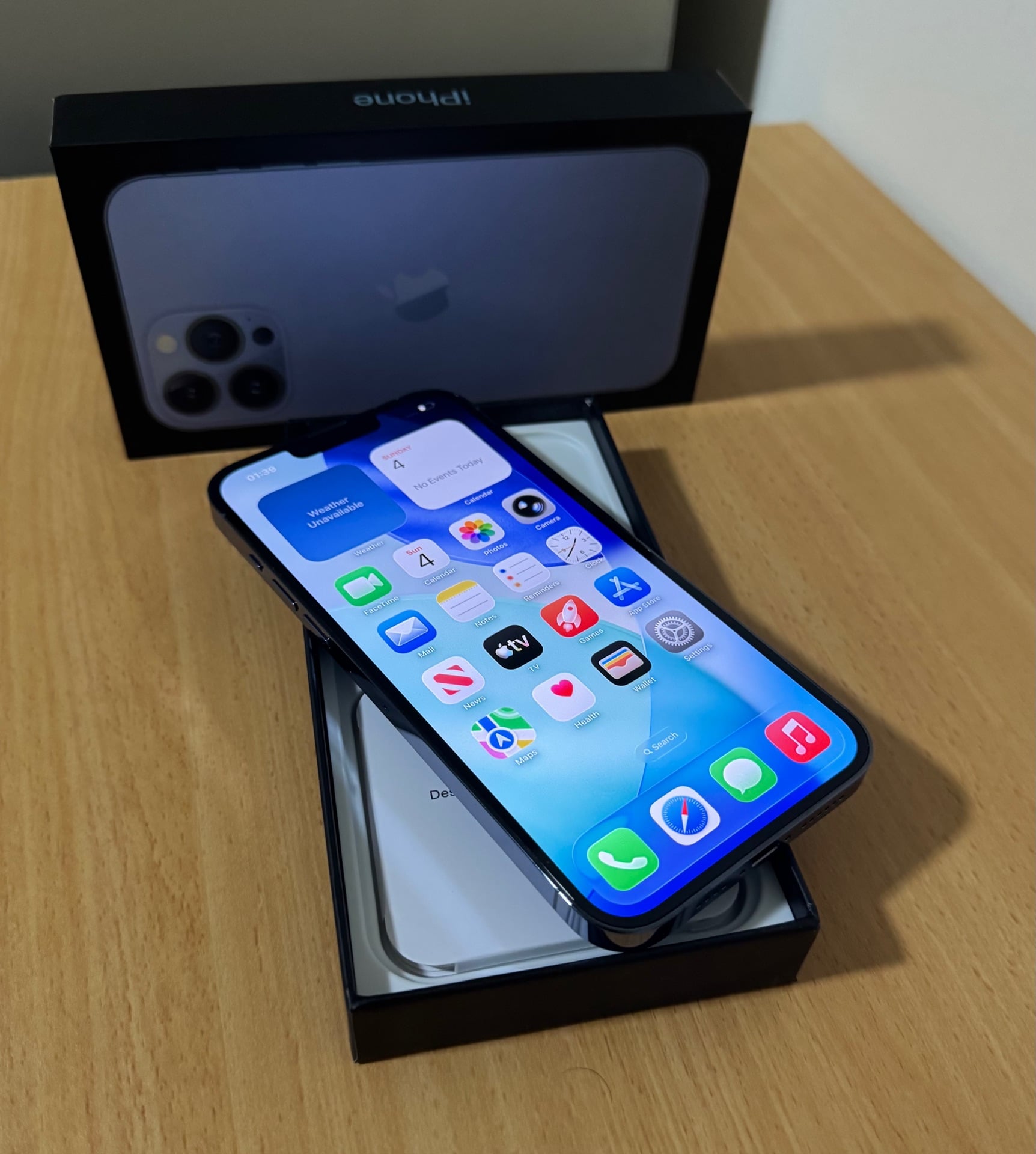 I phone 13 pro max original USA with warranty  - Image 5