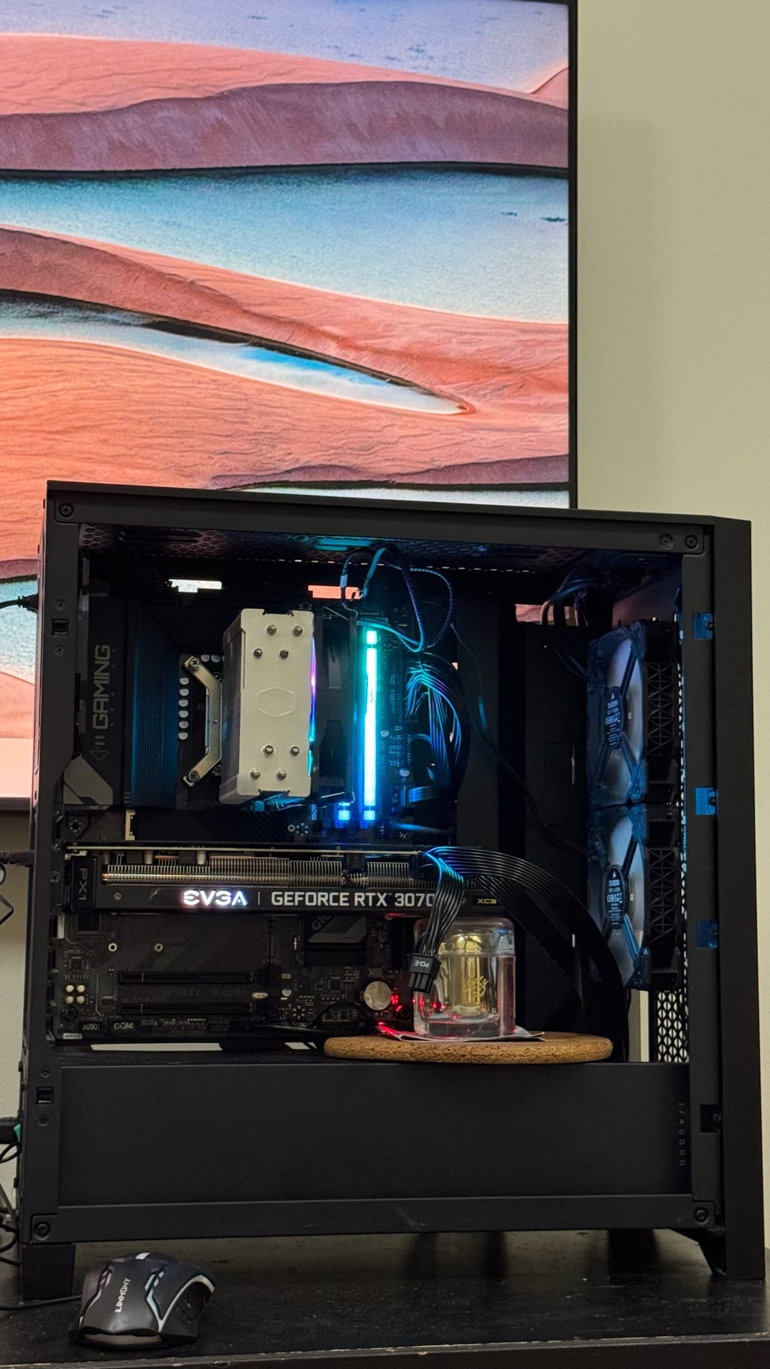 Gaming pc rtx 3080 12gb i5 14500 - Image 2
