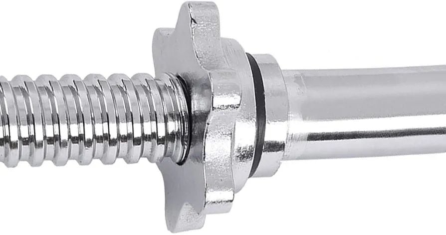 Barbell Curl Bar 1.2Mtr
بار باربل كيرل 1.2 متر - Image 3