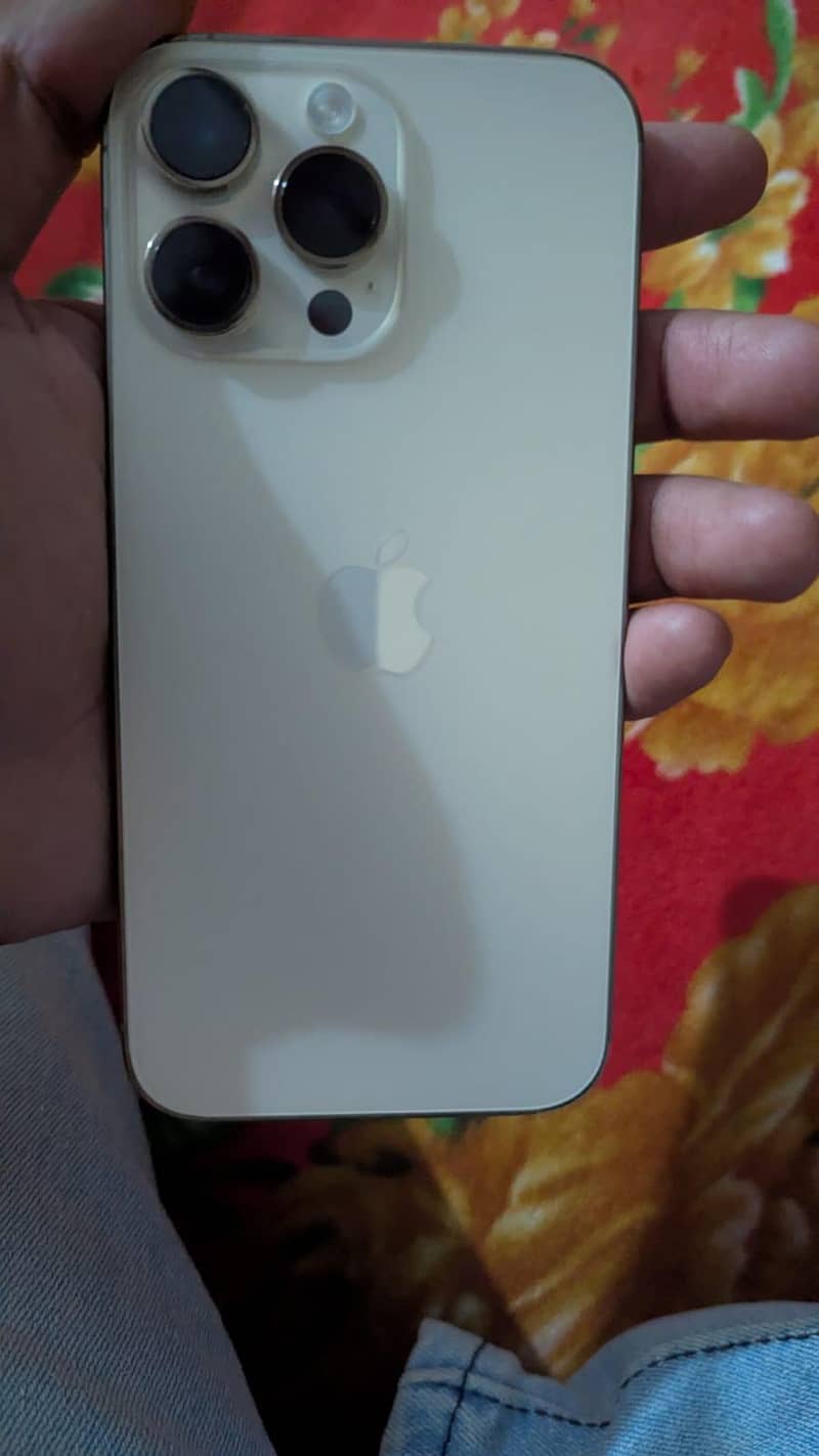 Iphone 14 pro max 512 gold like brand new - Image 4