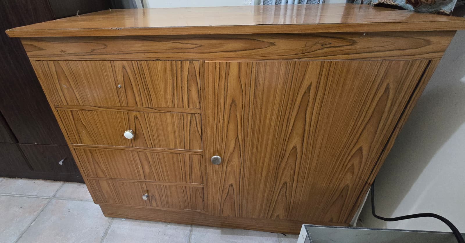 Wooden shelf  and tabletop  - Image 6
