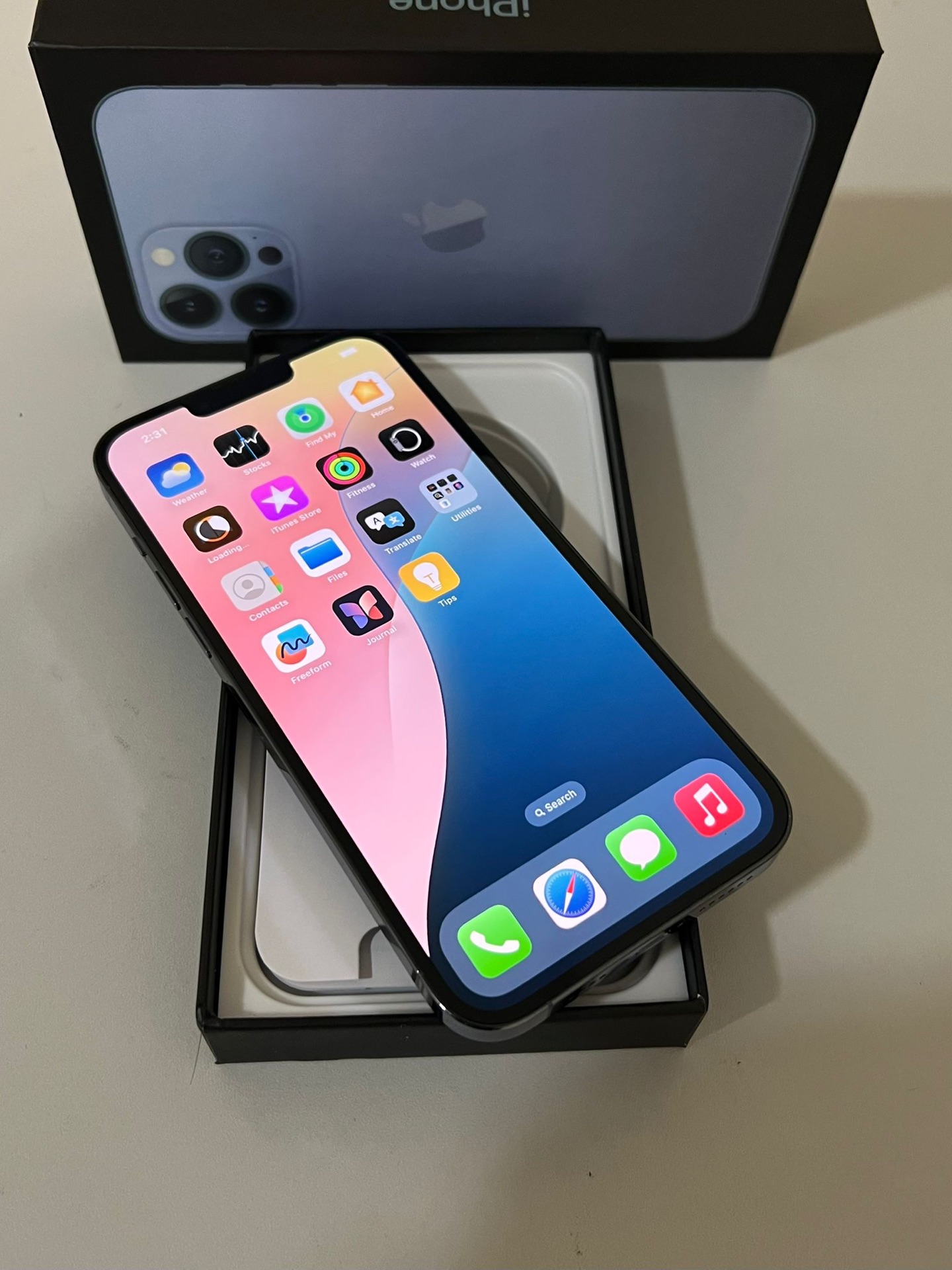 iPhone 13 Pro Max – 128GB – Same Like New – USA Original – Full Box 📦 - Image 3