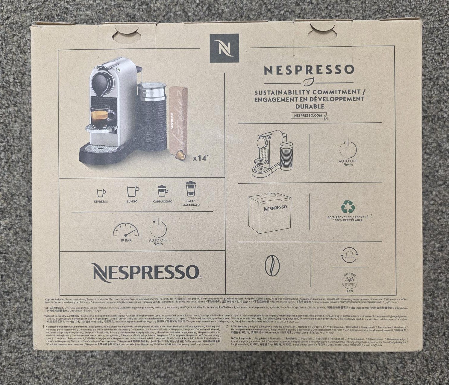 Nespresso_citiz & milk C123 - Image 2