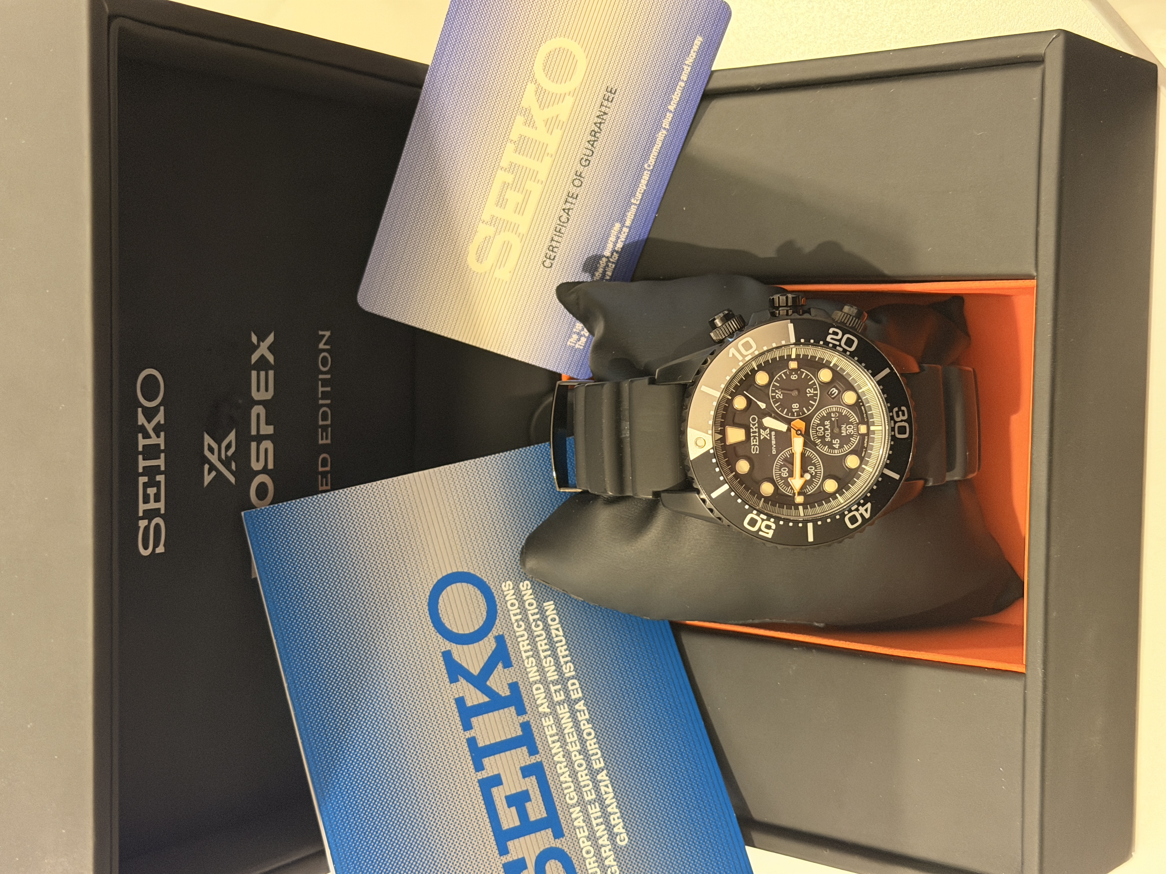 Limited Edition Black Series Prospex SSC673P1 Chrono - Image 7