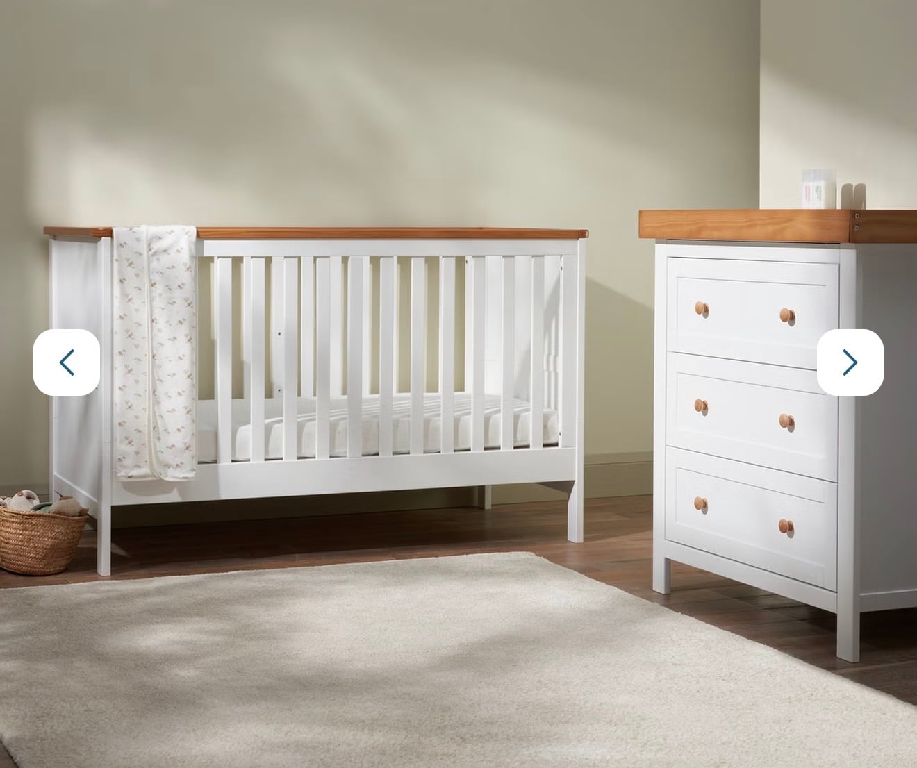 Baby Changing table unit dresser  - Image 2
