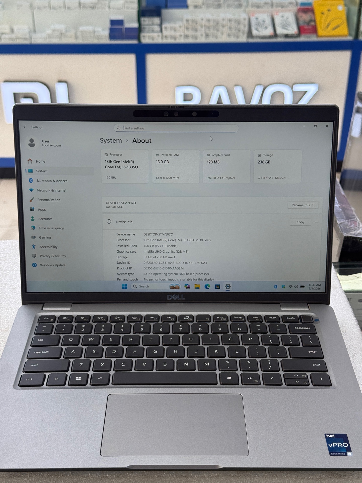 Dell Latitude 5440 - Image 6