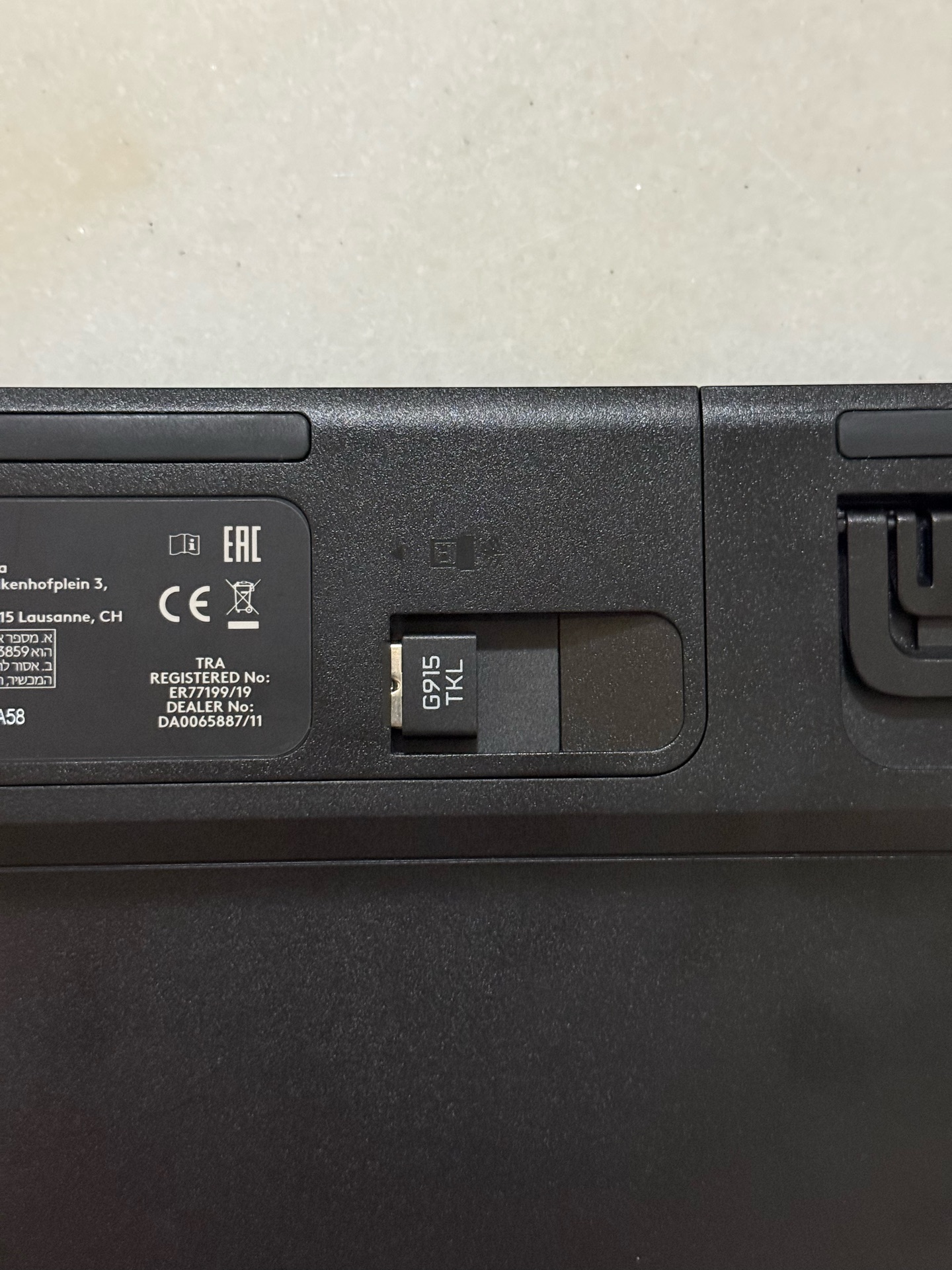 Logitech G915 TKL Mechanical Keyboard  - Image 6