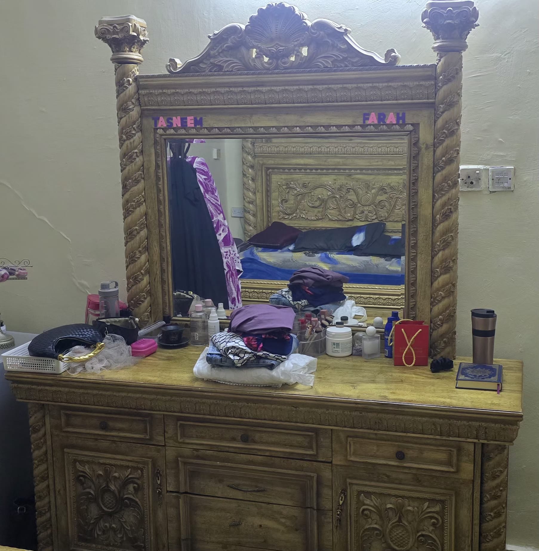 Bed set for sale with Mattress  - Image 3