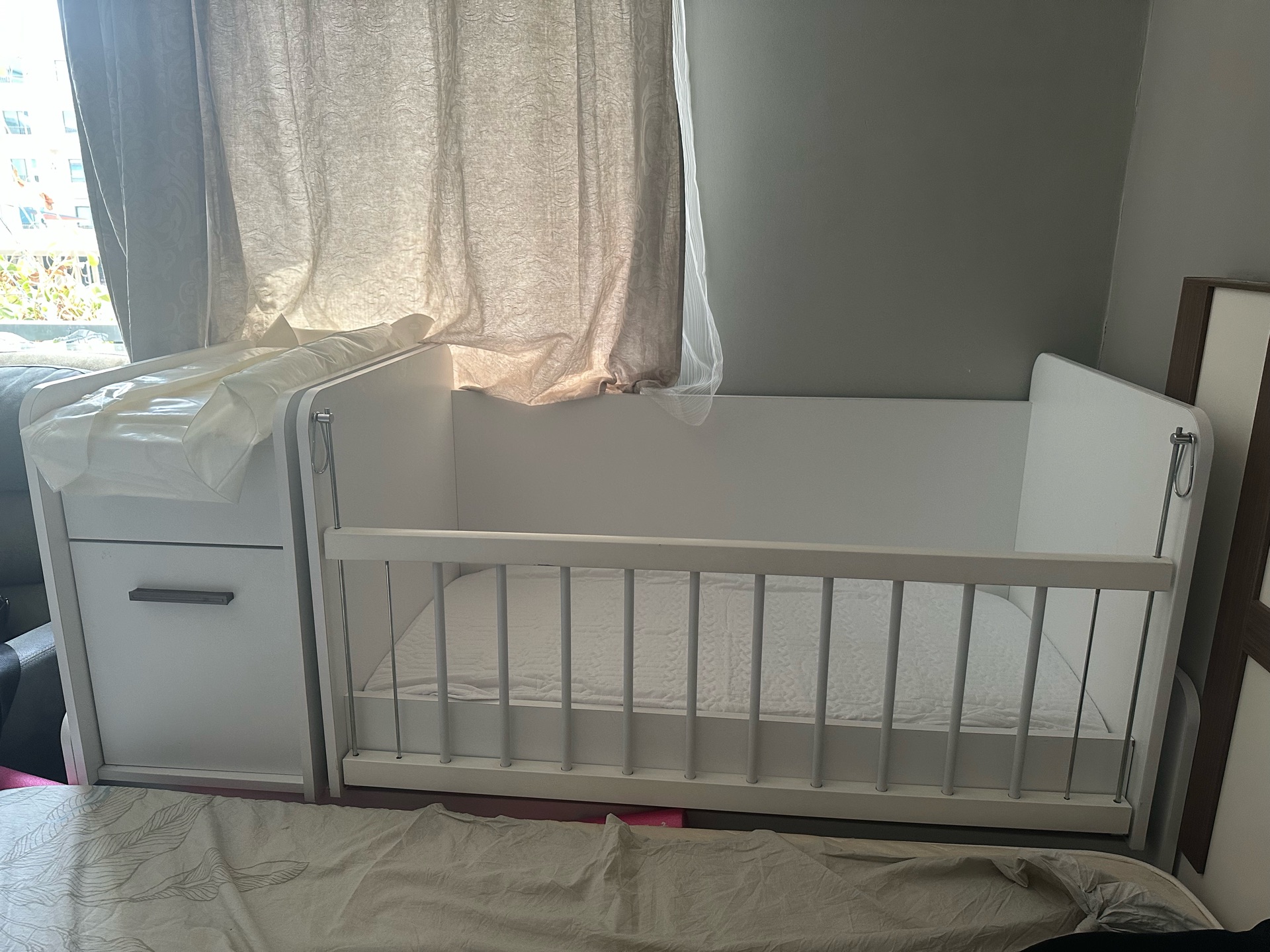 Cradle Cot Convertible - Image 6