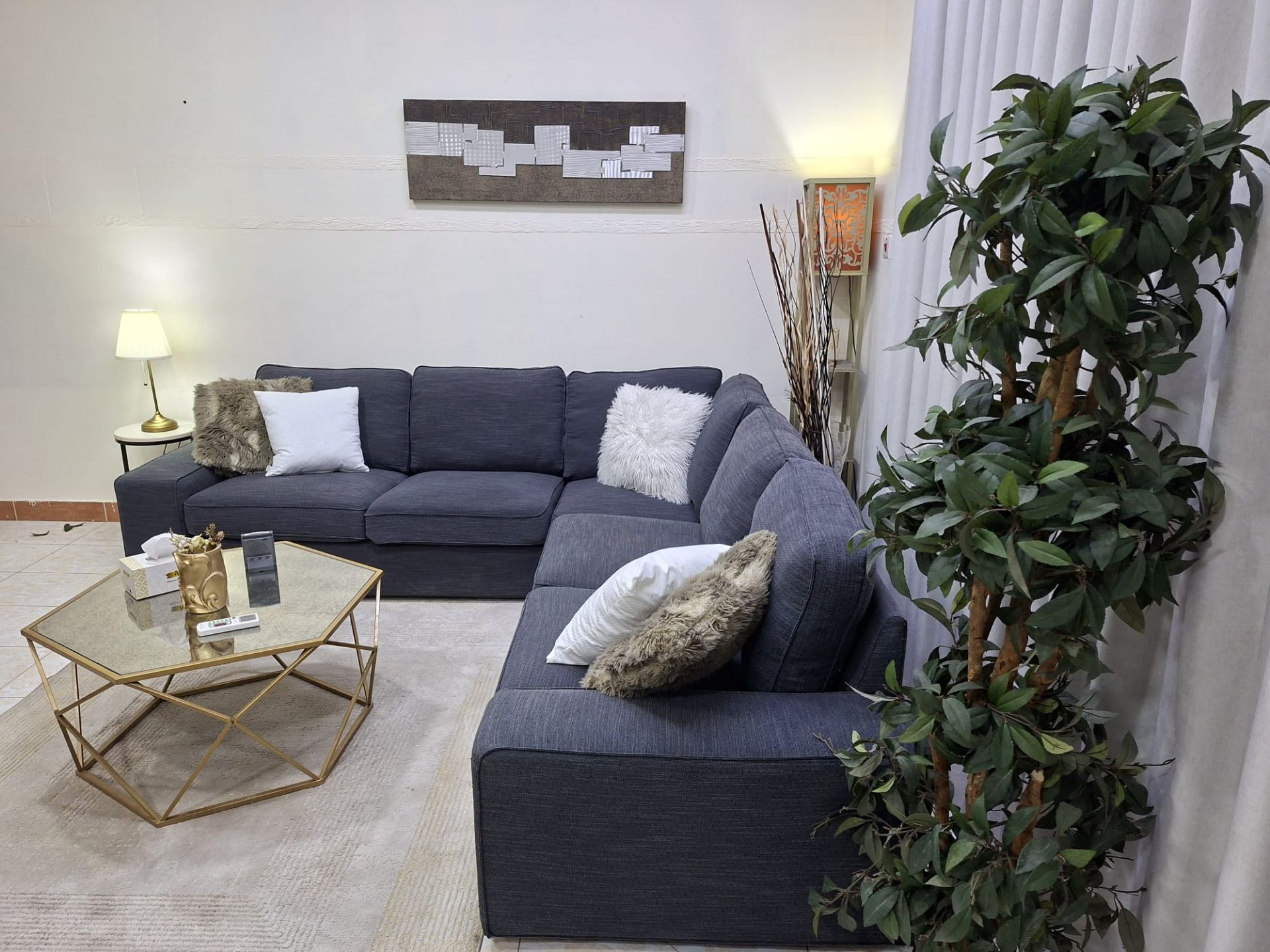 IKEA VIMLE,
 leather, L ship
Sofa come bed 
storeg good 
conditions Very comfort - Image 6