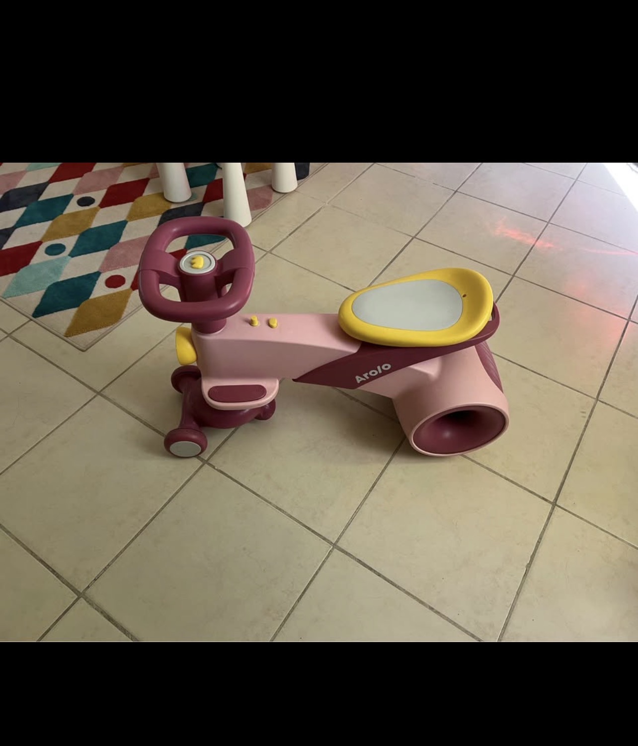 عربة ركوب أطفال Arolo - Image 4