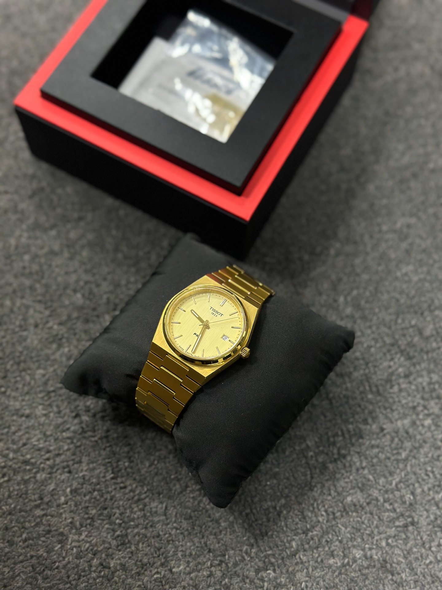 TISSOT PRX 100% Authentic - Image 1