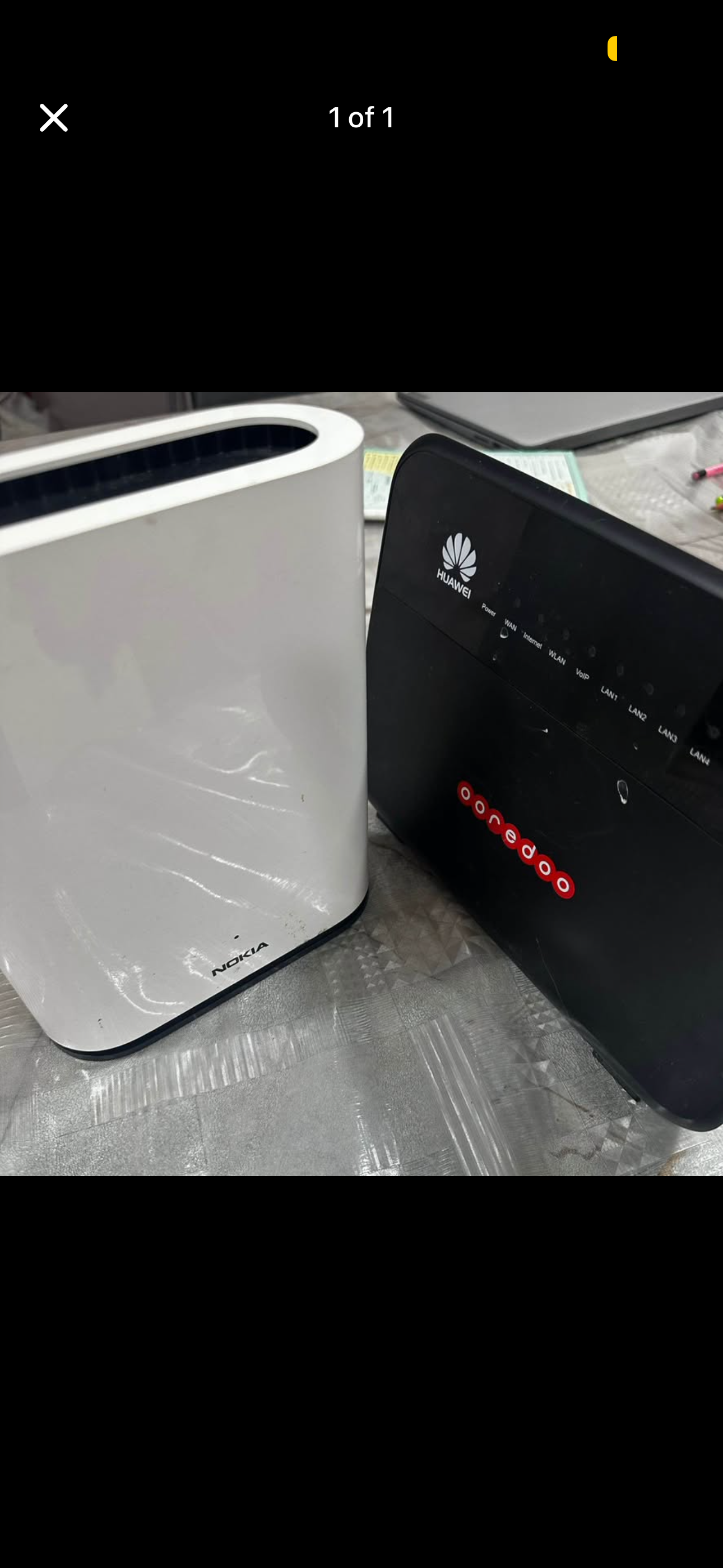 WiFi router brand new 2 piece - Image 1