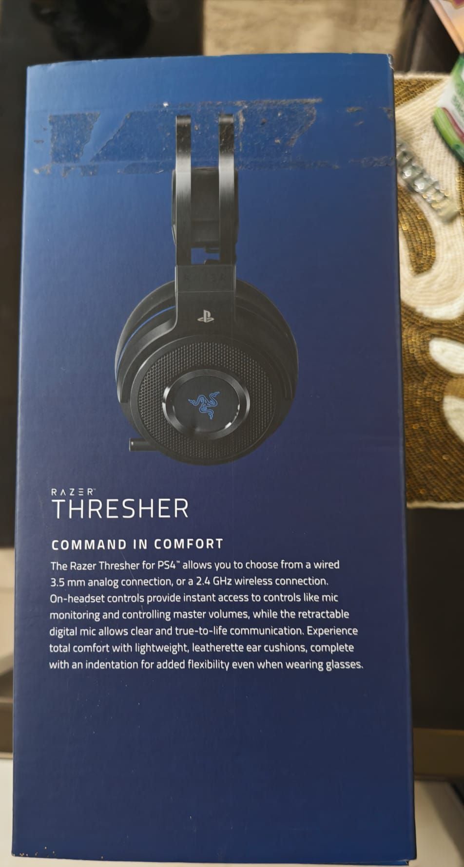 RAZER
THRESHER
WIRELESS AND WIRED GAMING HEADSET - Image 1