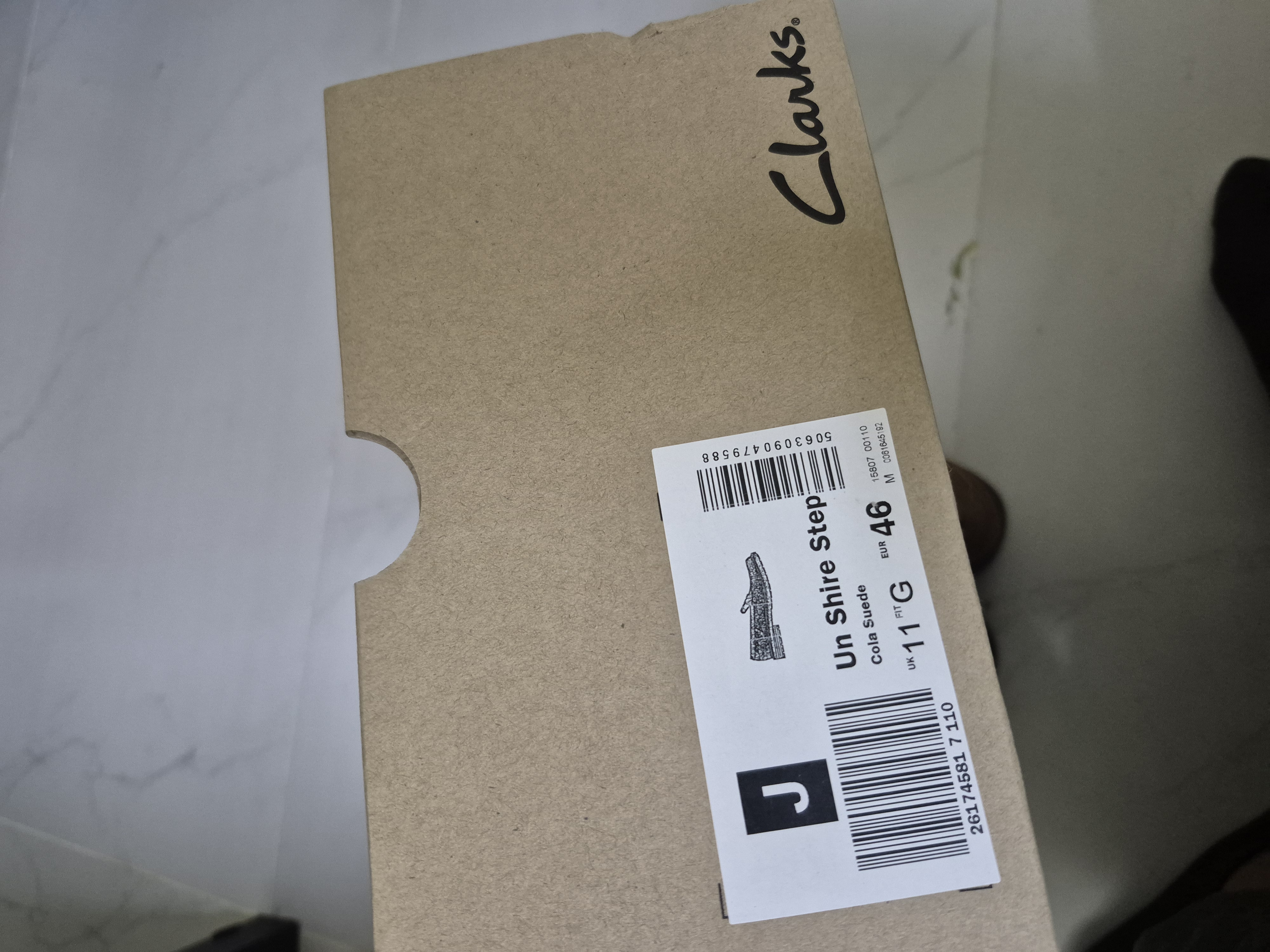 Clarks Suede Shoes - Image 6