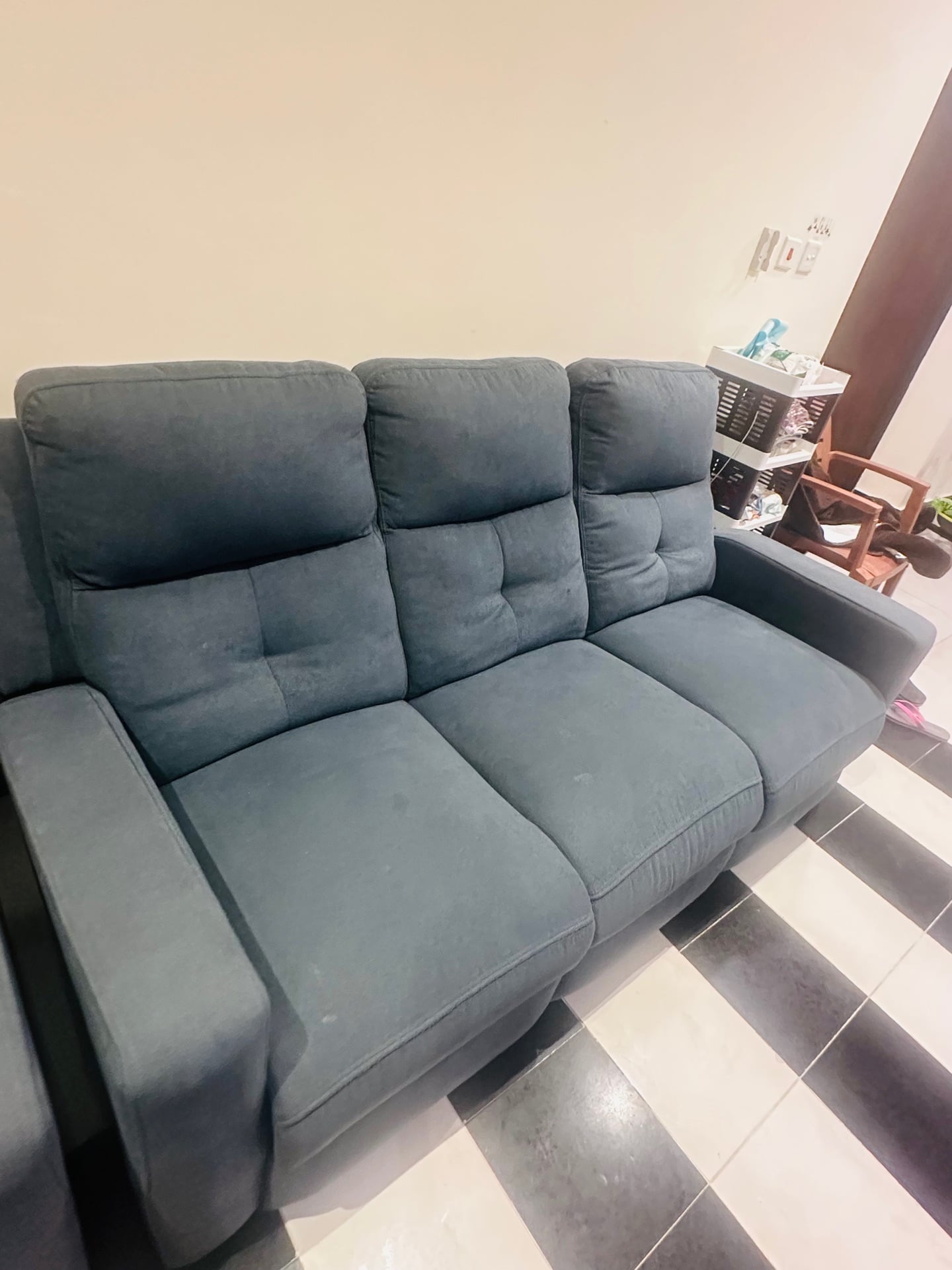 Sofa with 3 seater - Image 2