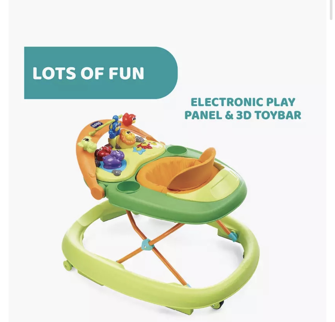 Chicco Walk Talk Baby Walker - Image 2