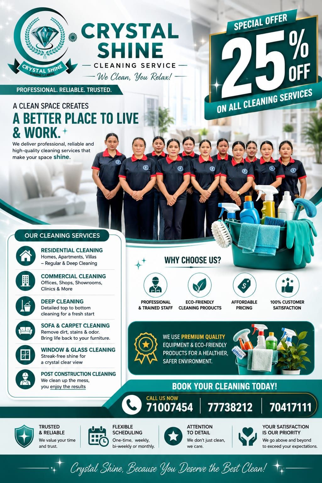 71007454  Home, Villa, Office and Apartment cleaning service - Image 6