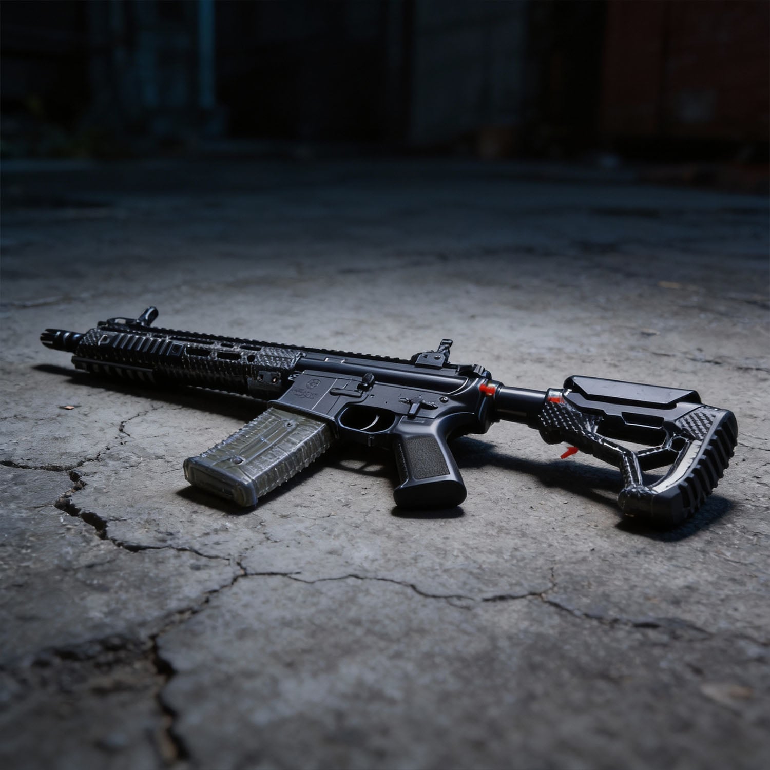 AR-15 / F4 Electric Gel Blaster Toy Gun - Image 1